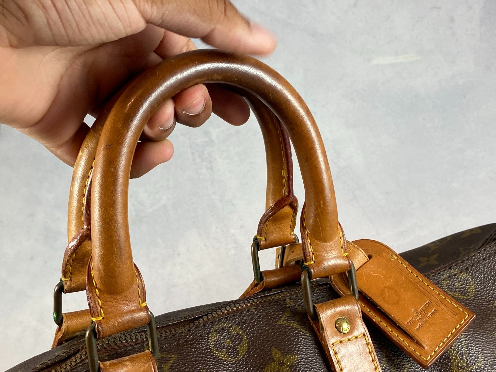 Louis Vuitton Keepall 45 Monogram Canvas