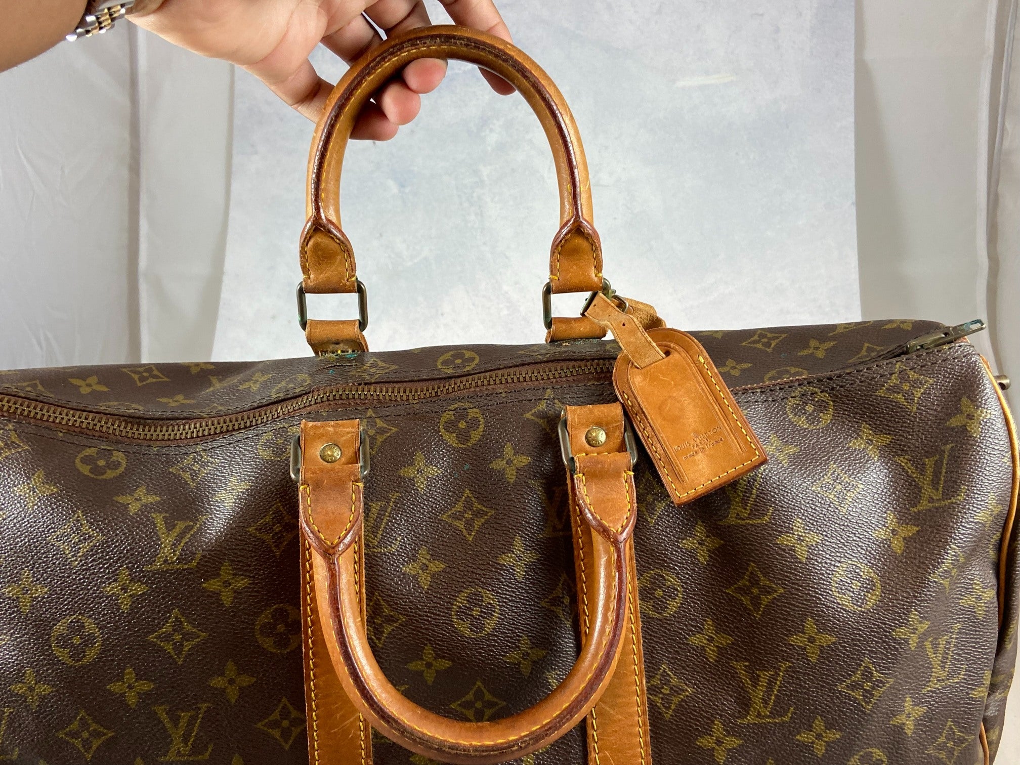 Louis Vuitton Keepall 45 Monogram Canvas