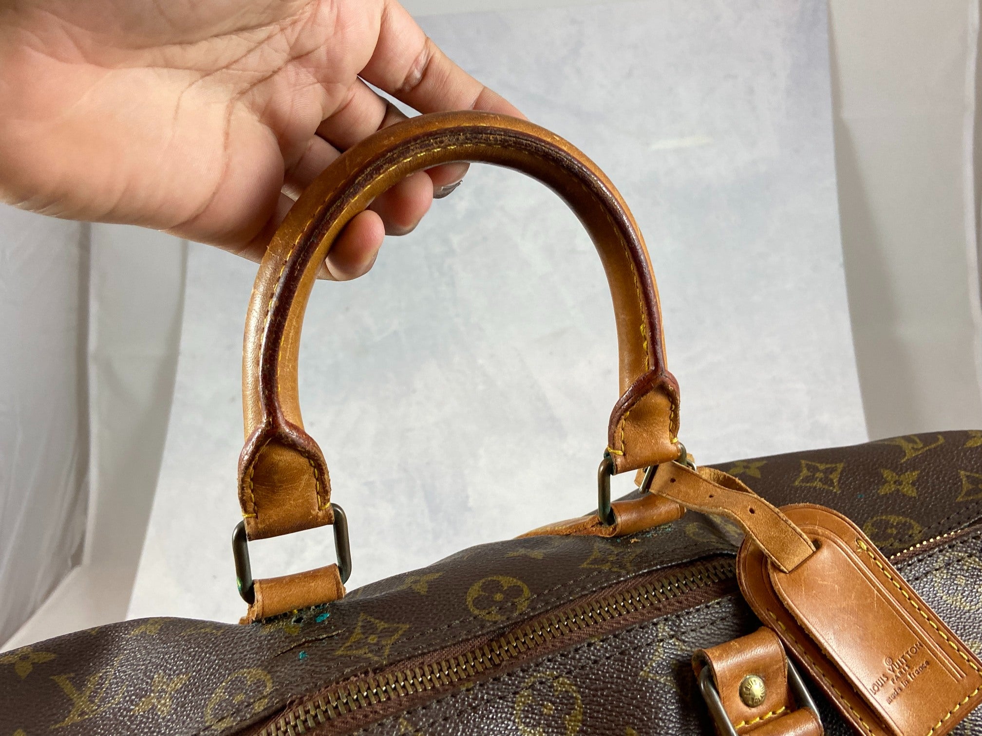 Louis Vuitton Keepall 45 Monogram Canvas