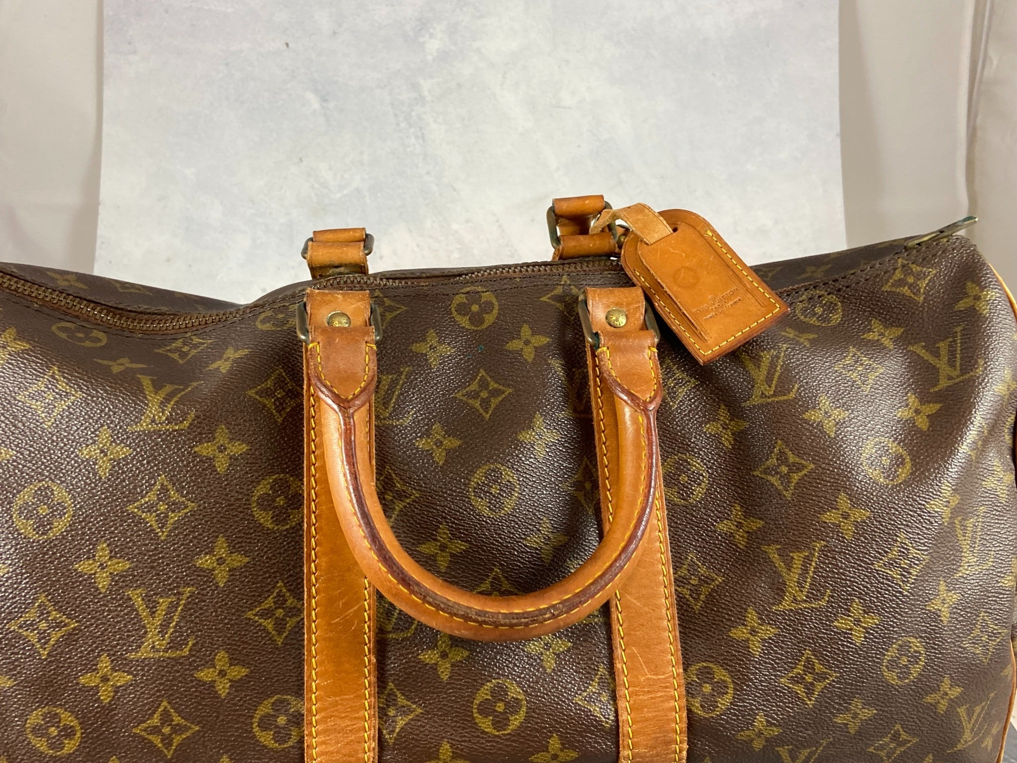 Louis Vuitton Keepall 45 Monogram Canvas