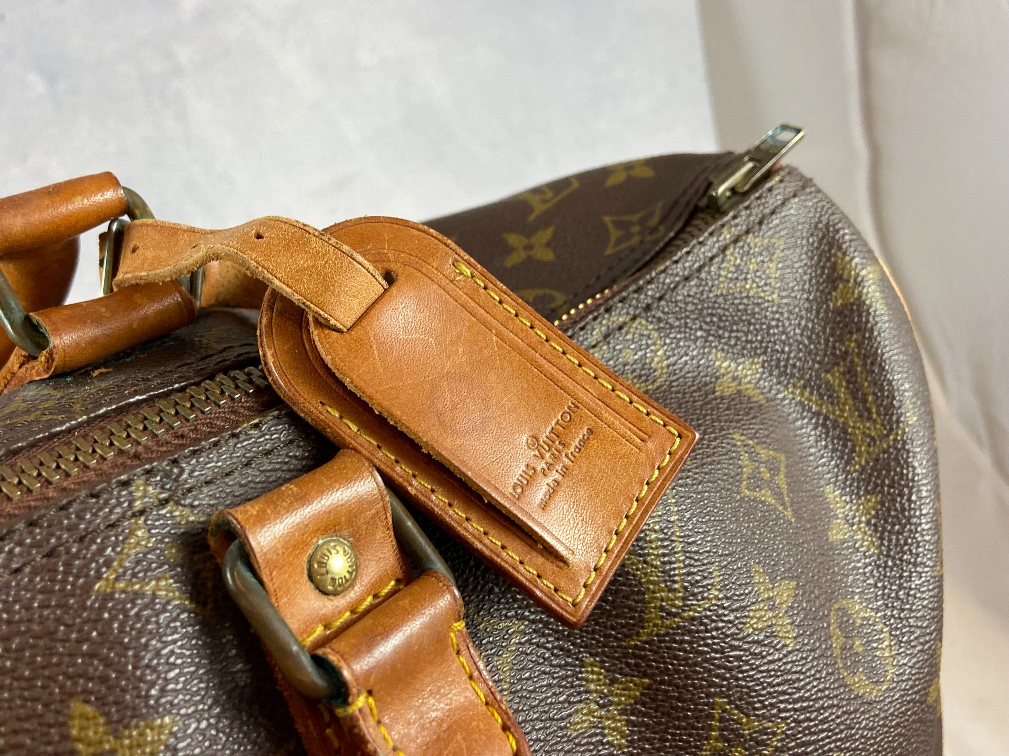 Louis Vuitton Keepall 45 Monogram Canvas