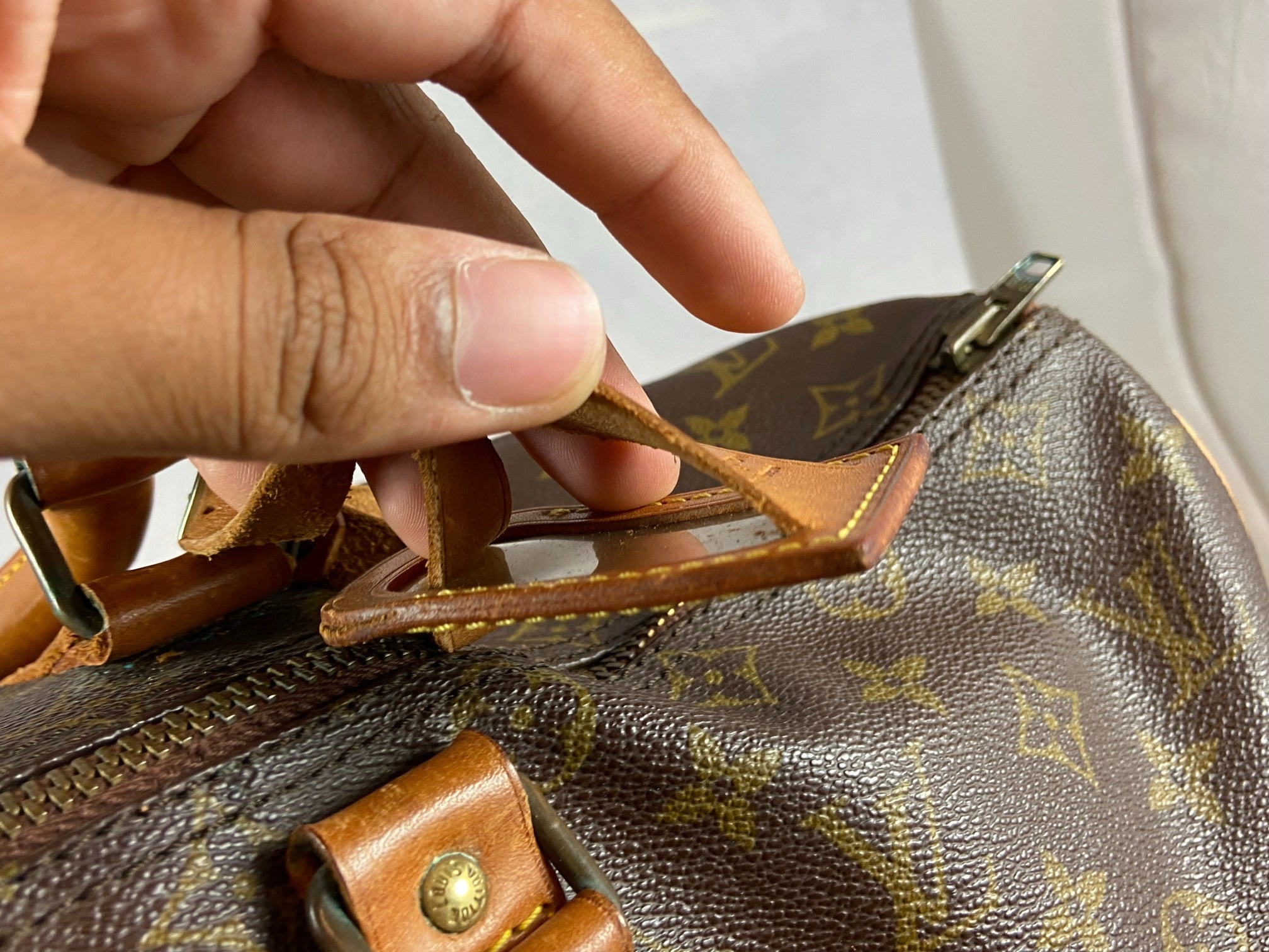 Louis Vuitton Keepall 45 Monogram Canvas