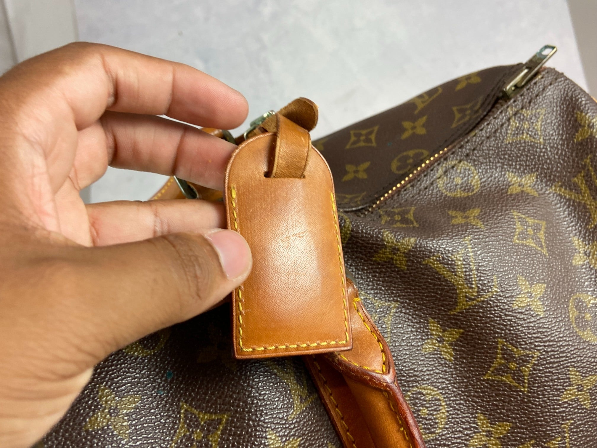 Louis Vuitton Keepall 45 Monogram Canvas