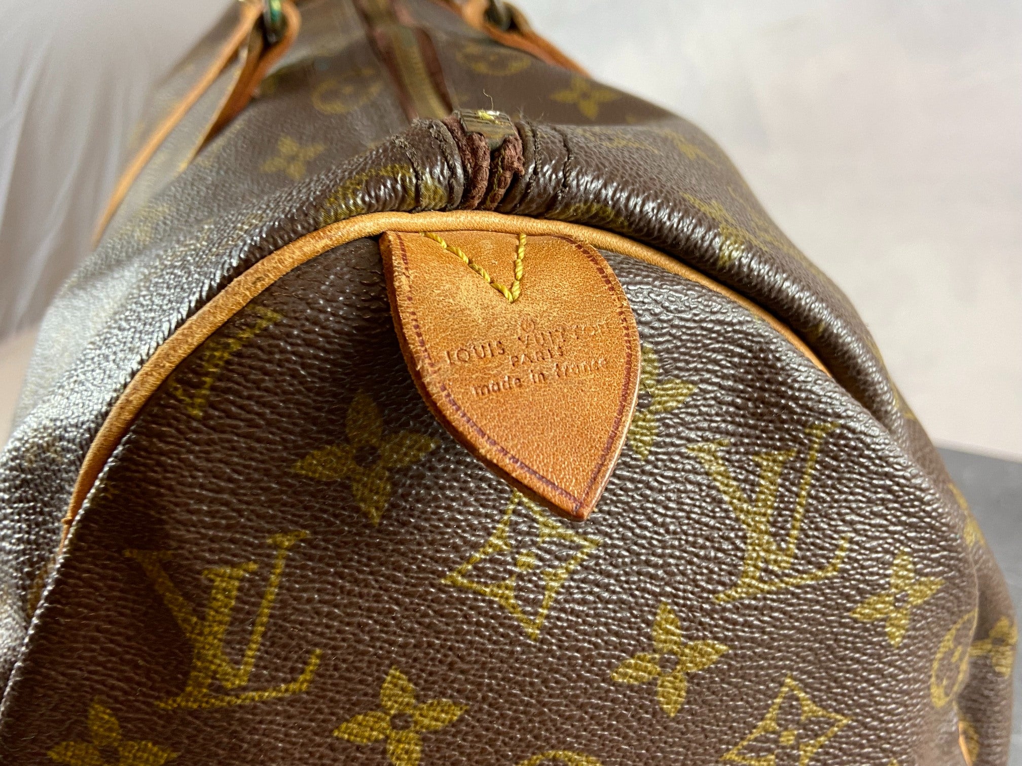 Louis Vuitton Keepall 45 Monogram Canvas