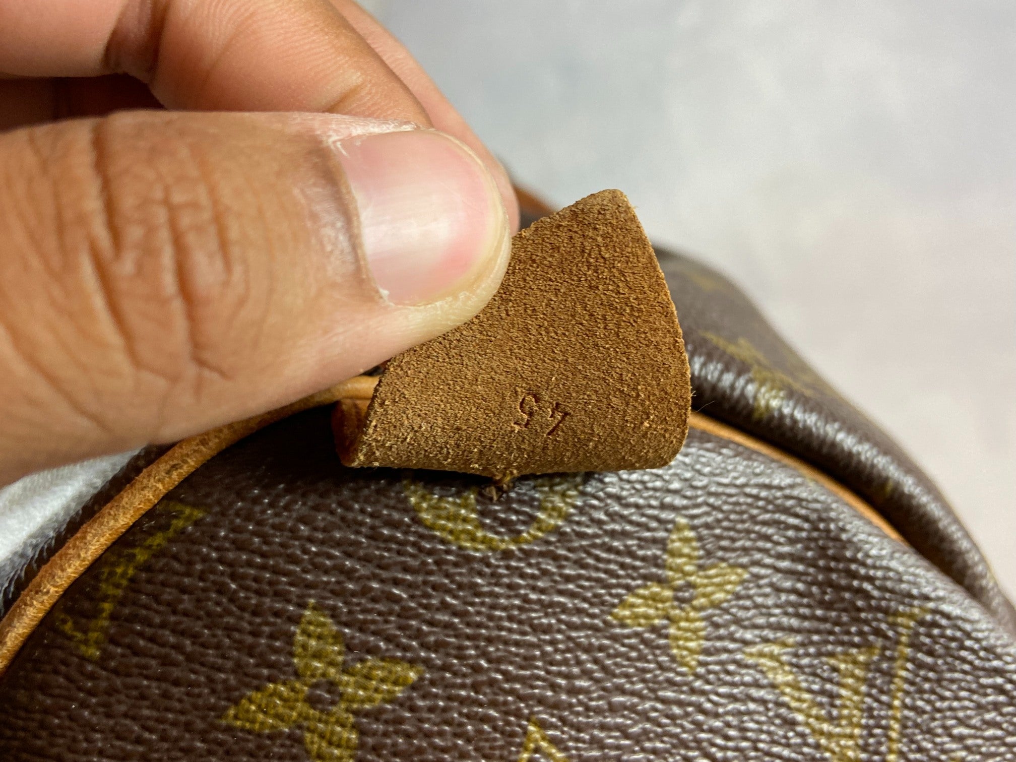 Louis Vuitton Keepall 45 Monogram Canvas