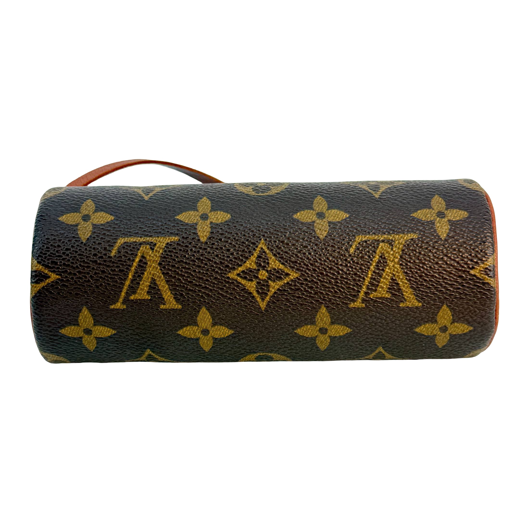 Louis Vuitton Mini Papillon Pochette Braun Monogram Canvas