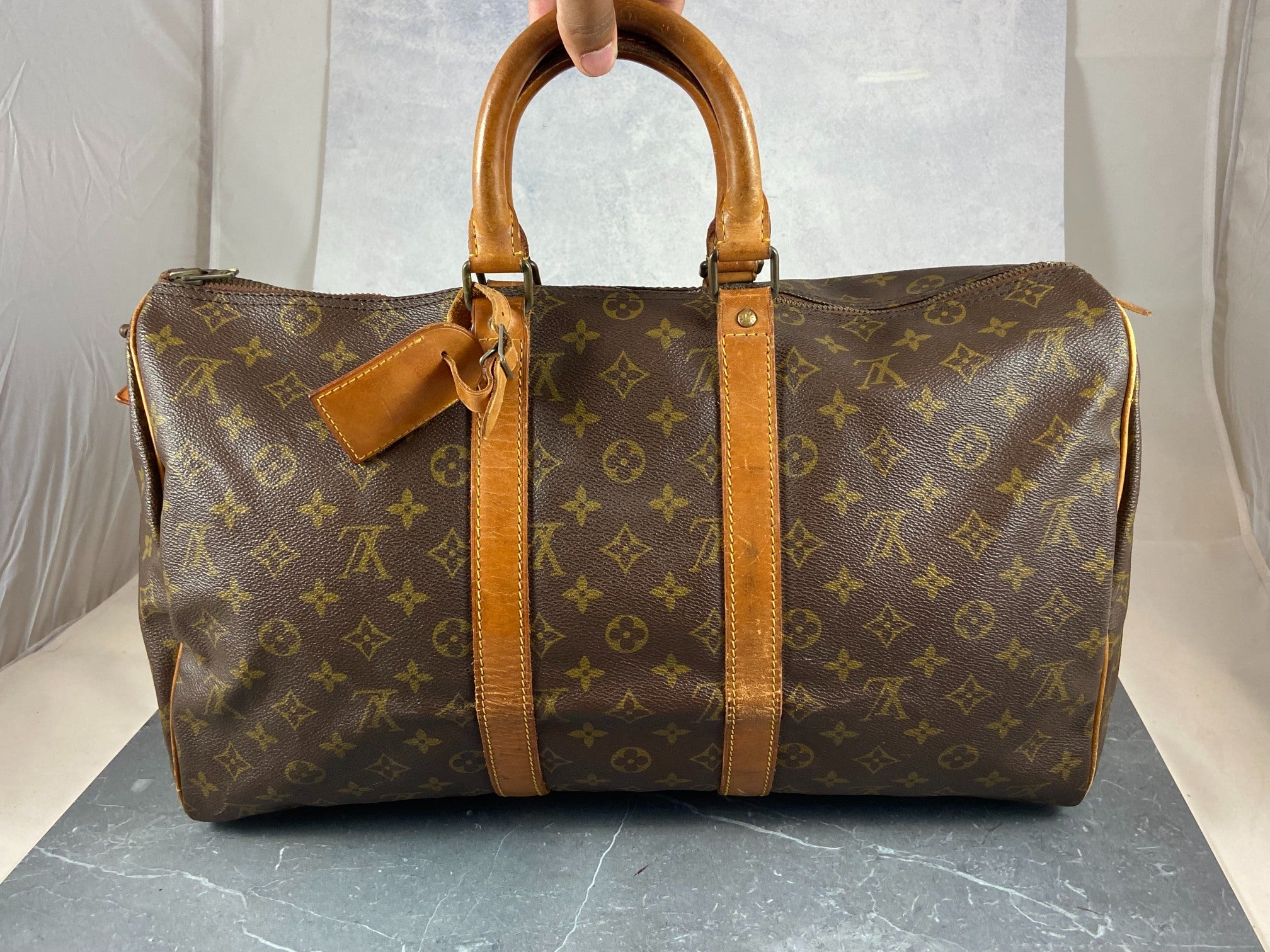 Louis Vuitton Keepall 45 Monogram Canvas