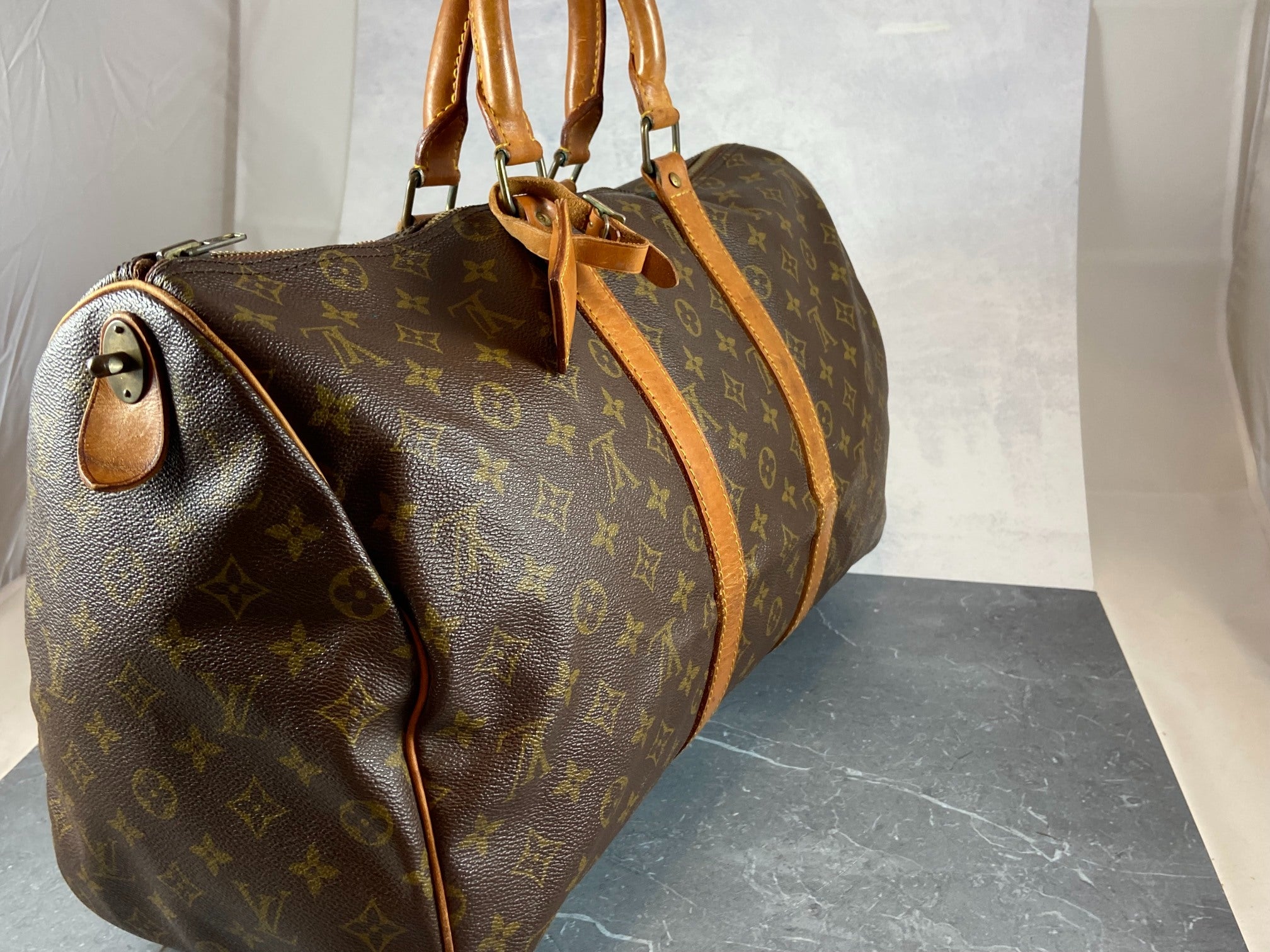 Louis Vuitton Keepall 45 Monogram Canvas