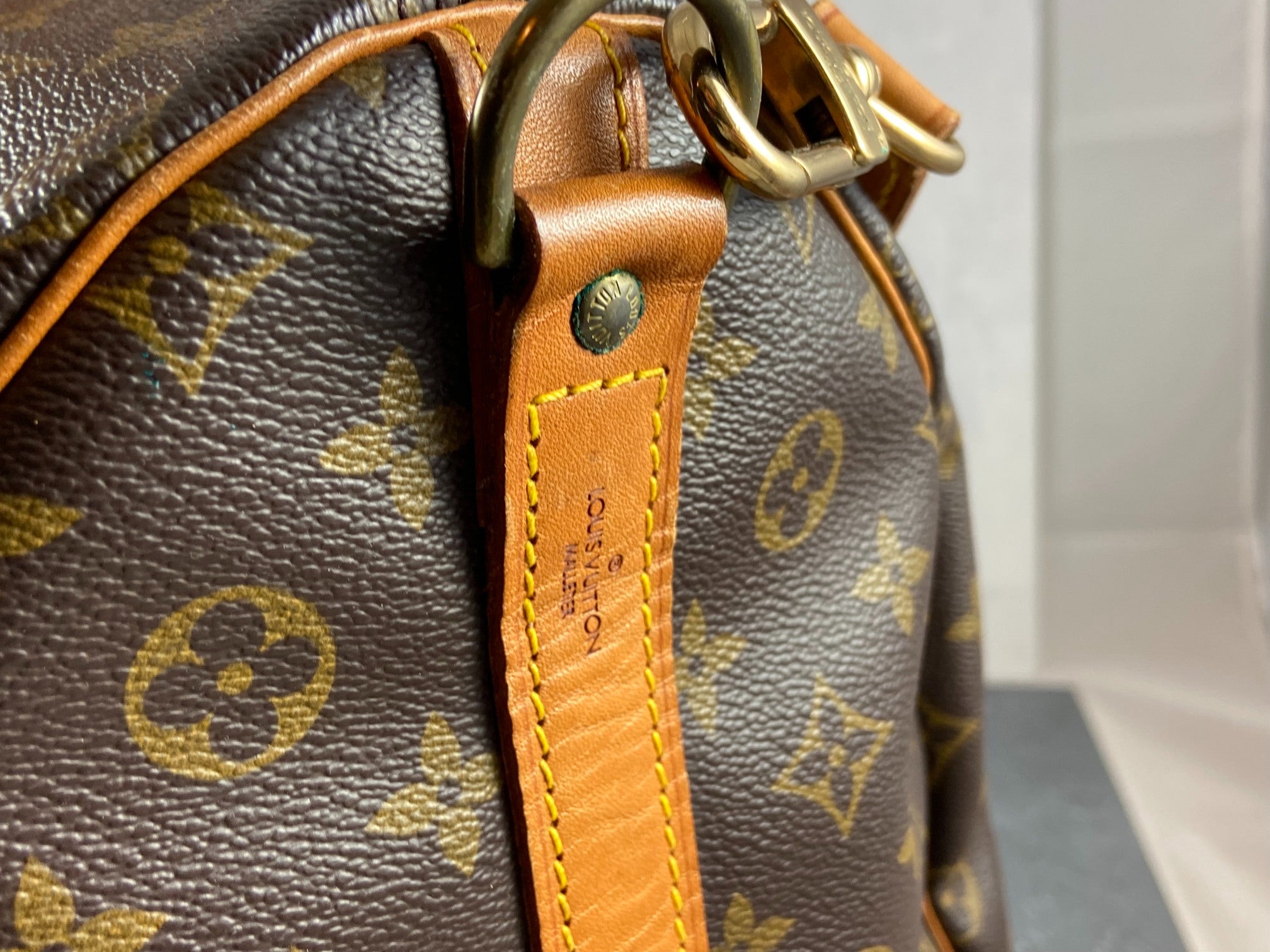 Louis Vuitton Keepall 55 Bandoulière Monogram Canvas