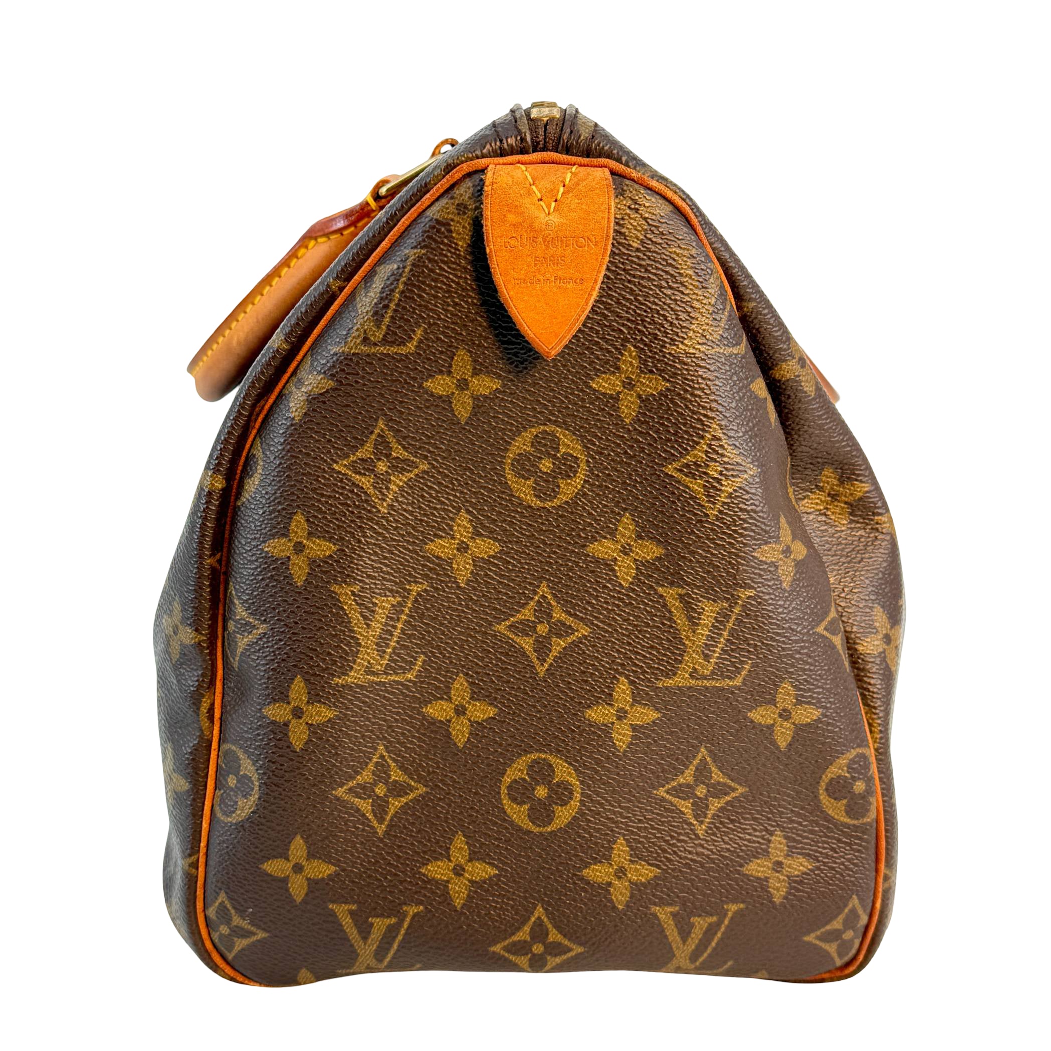 Louis Vuitton Speedy 30 Braun Monogram Canvas