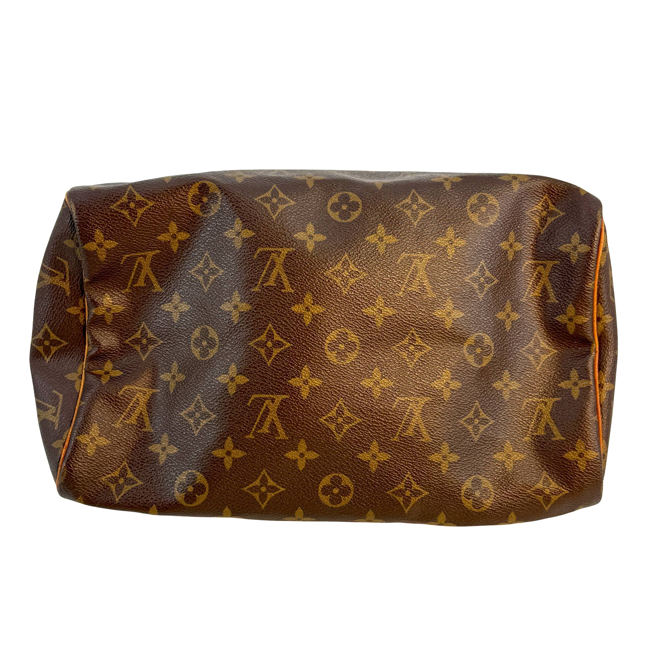Louis Vuitton Speedy 30 Braun Monogram Canvas