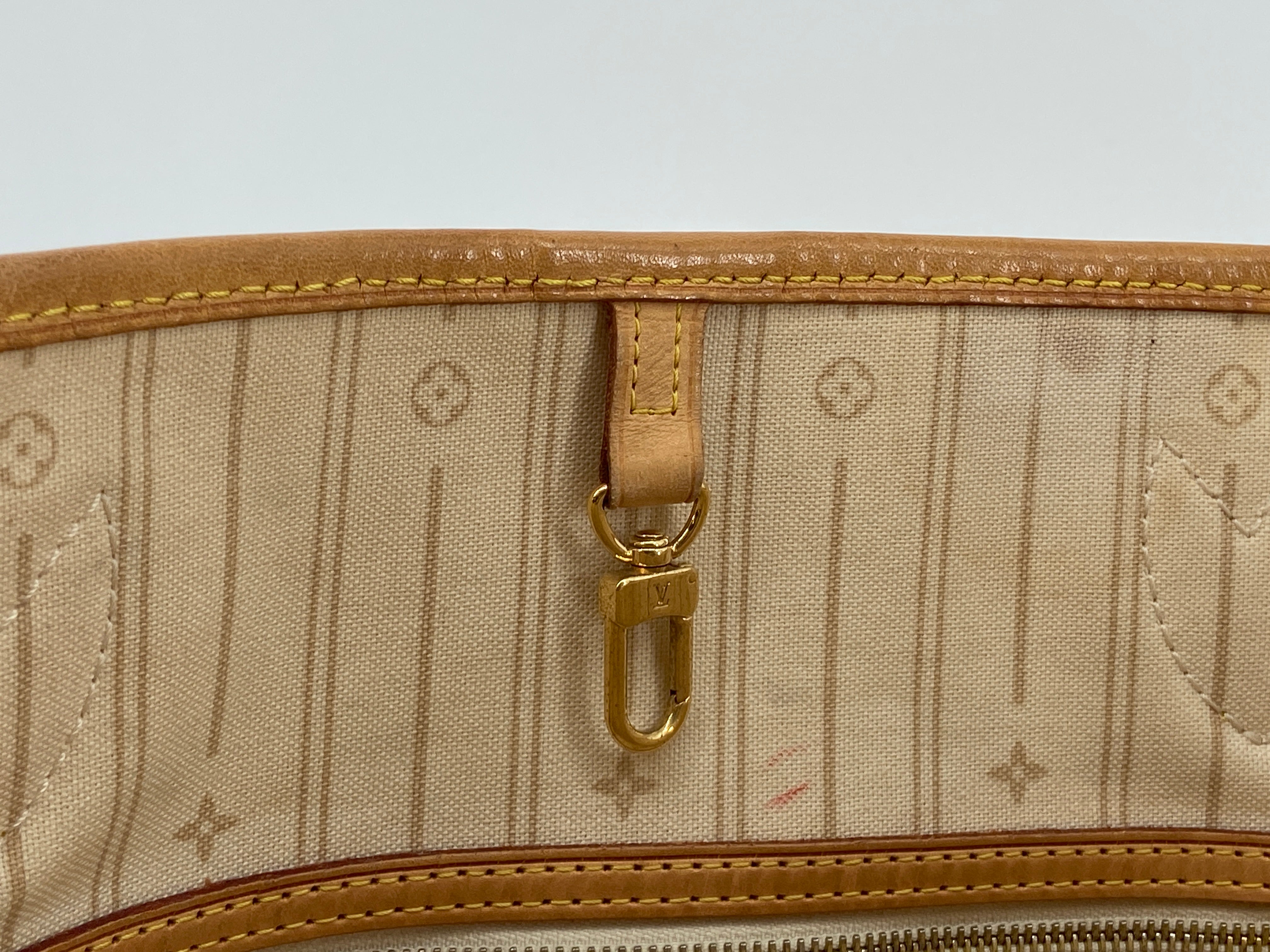 Louis Vuitton Neverfull MM Damier Azur Canvas incl. Dustbag