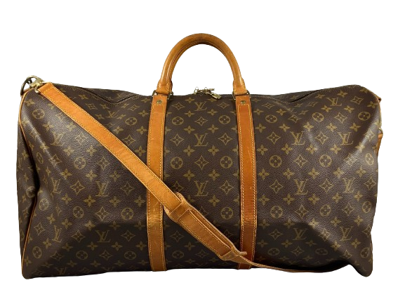 Louis Vuitton Keepall 60 Bandouliere Monogram Canvas