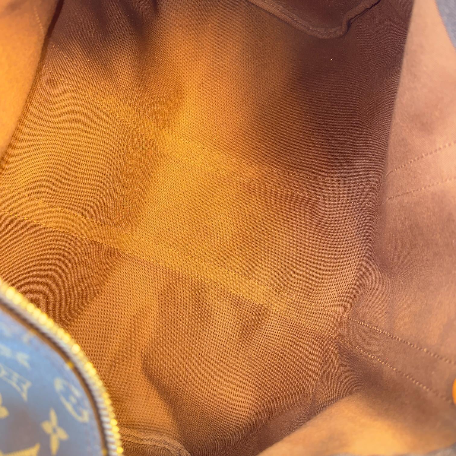 Louis Vuitton Keepall 45 Braun Monogram Canvas