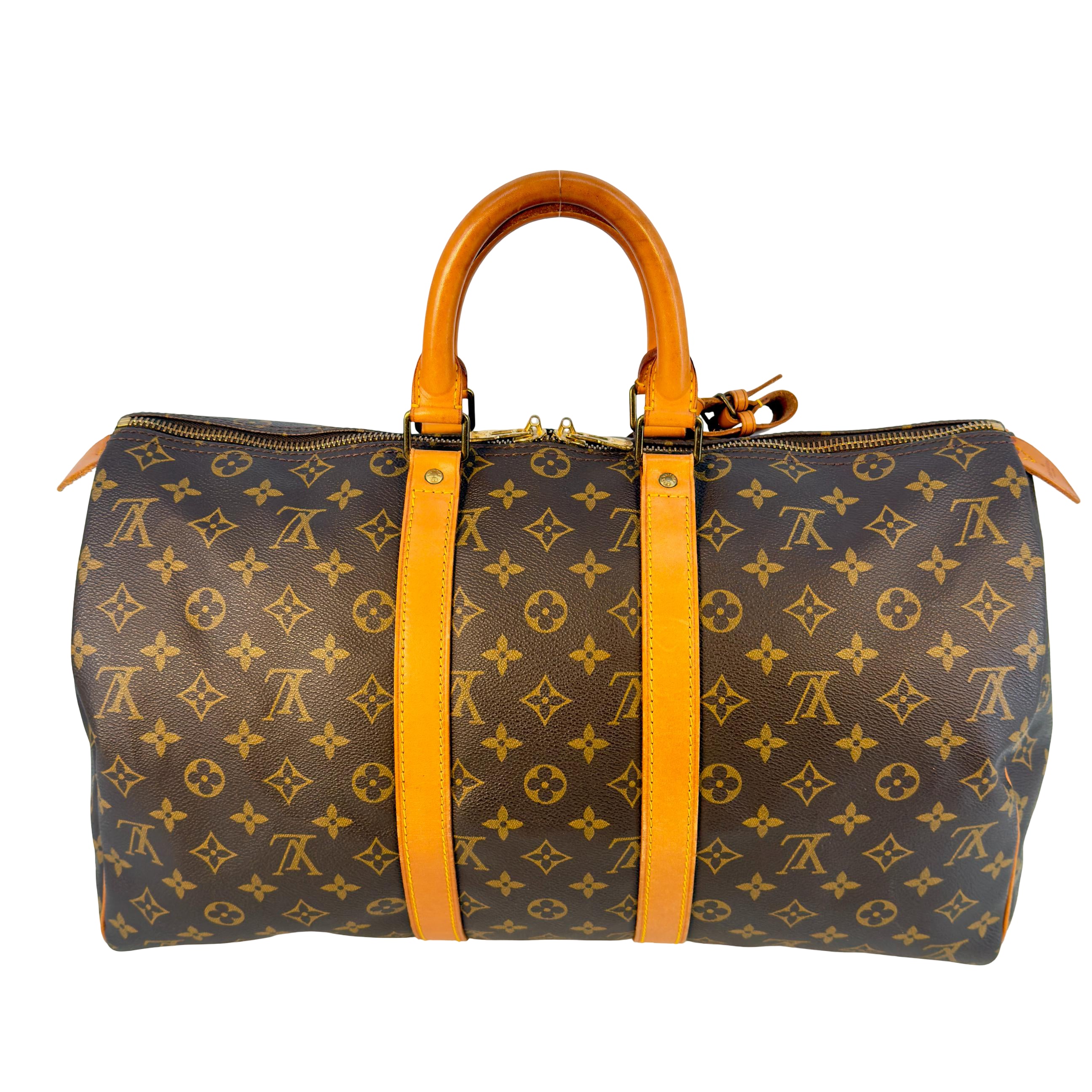 Louis Vuitton Keepall 45 Braun Monogram Canvas
