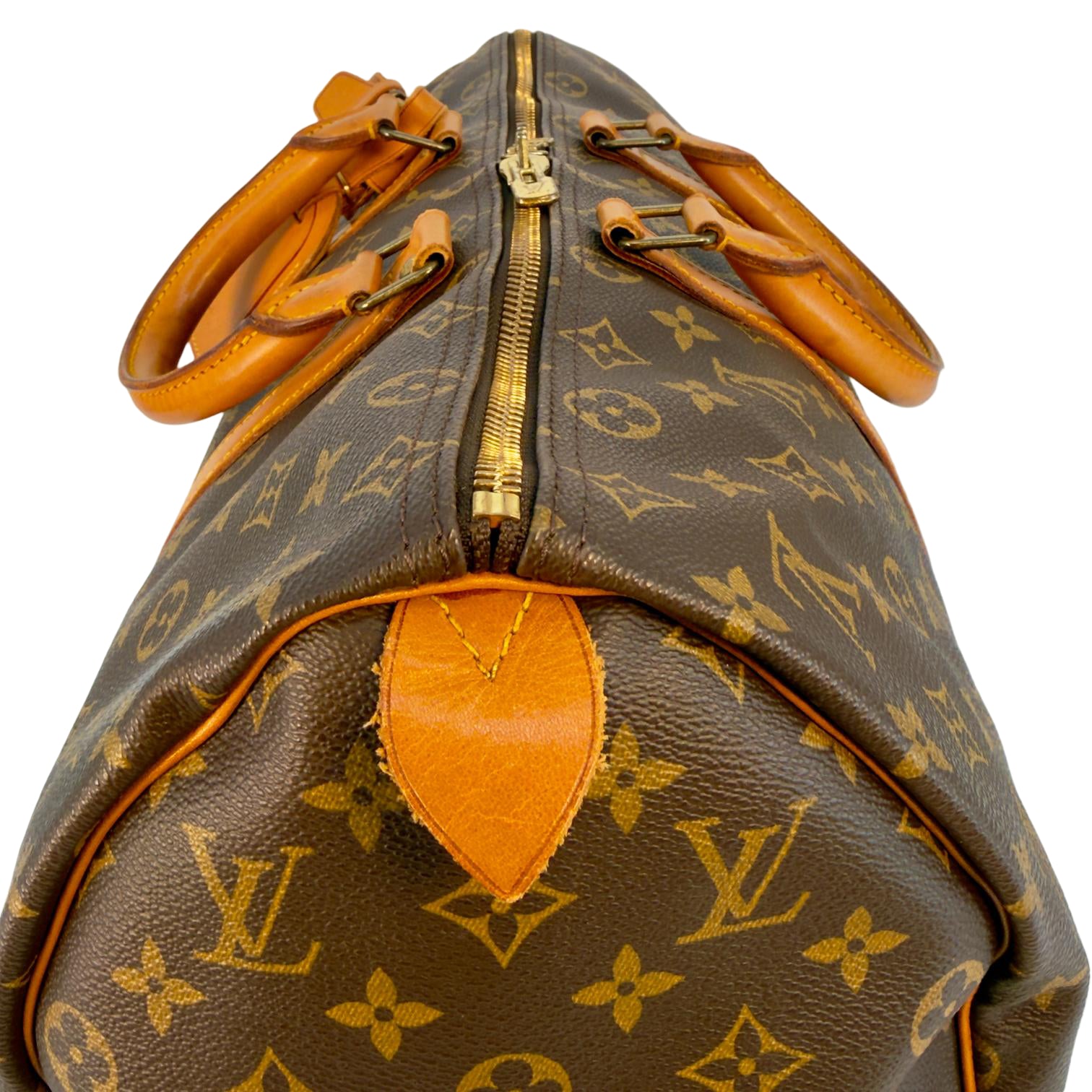 Louis Vuitton Keepall 45 Braun Monogram Canvas