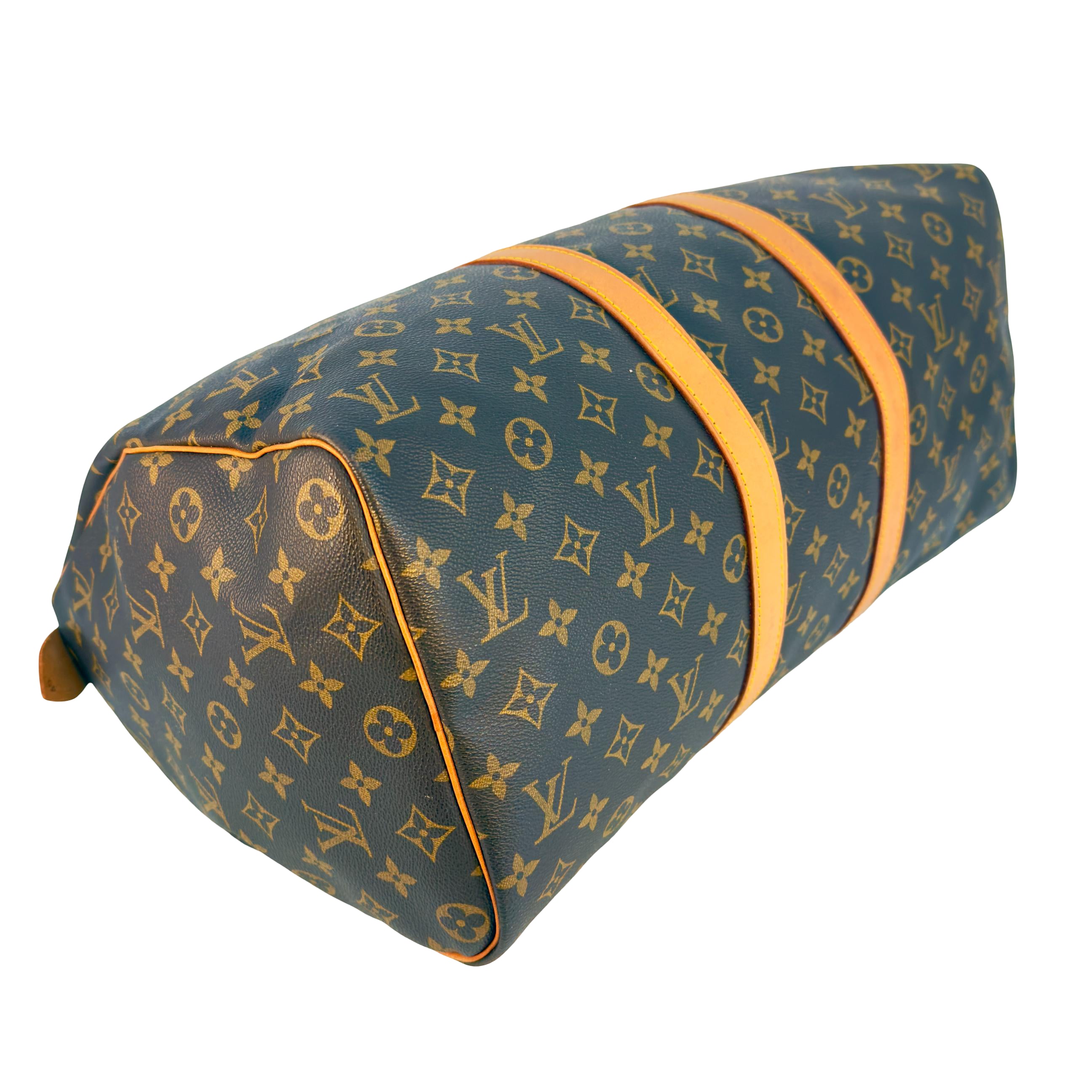 Louis Vuitton Keepall 45 Braun Monogram Canvas