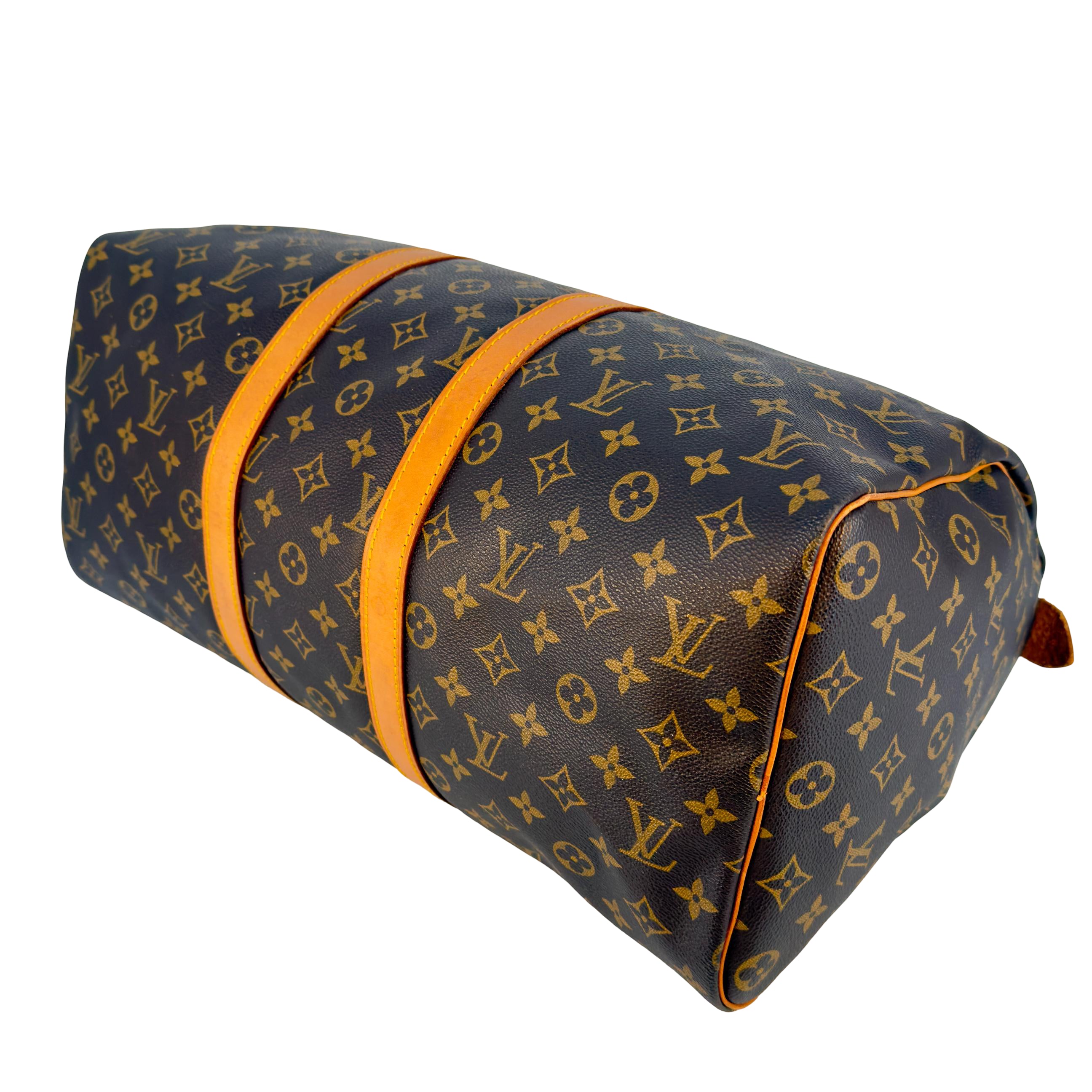 Louis Vuitton Keepall 45 Braun Monogram Canvas