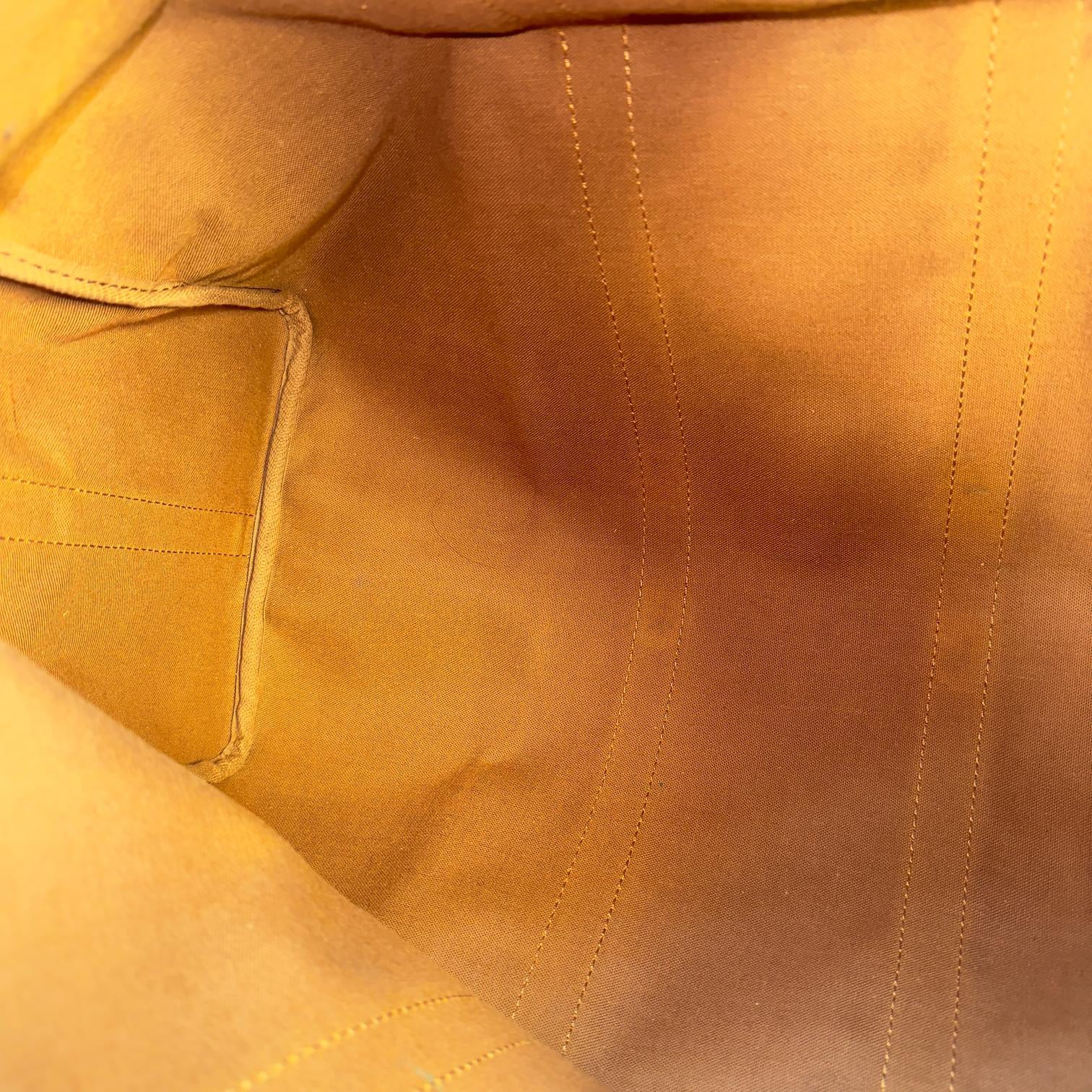 Louis Vuitton Keepall 45 Bandoulière Braun Monogram Canvas