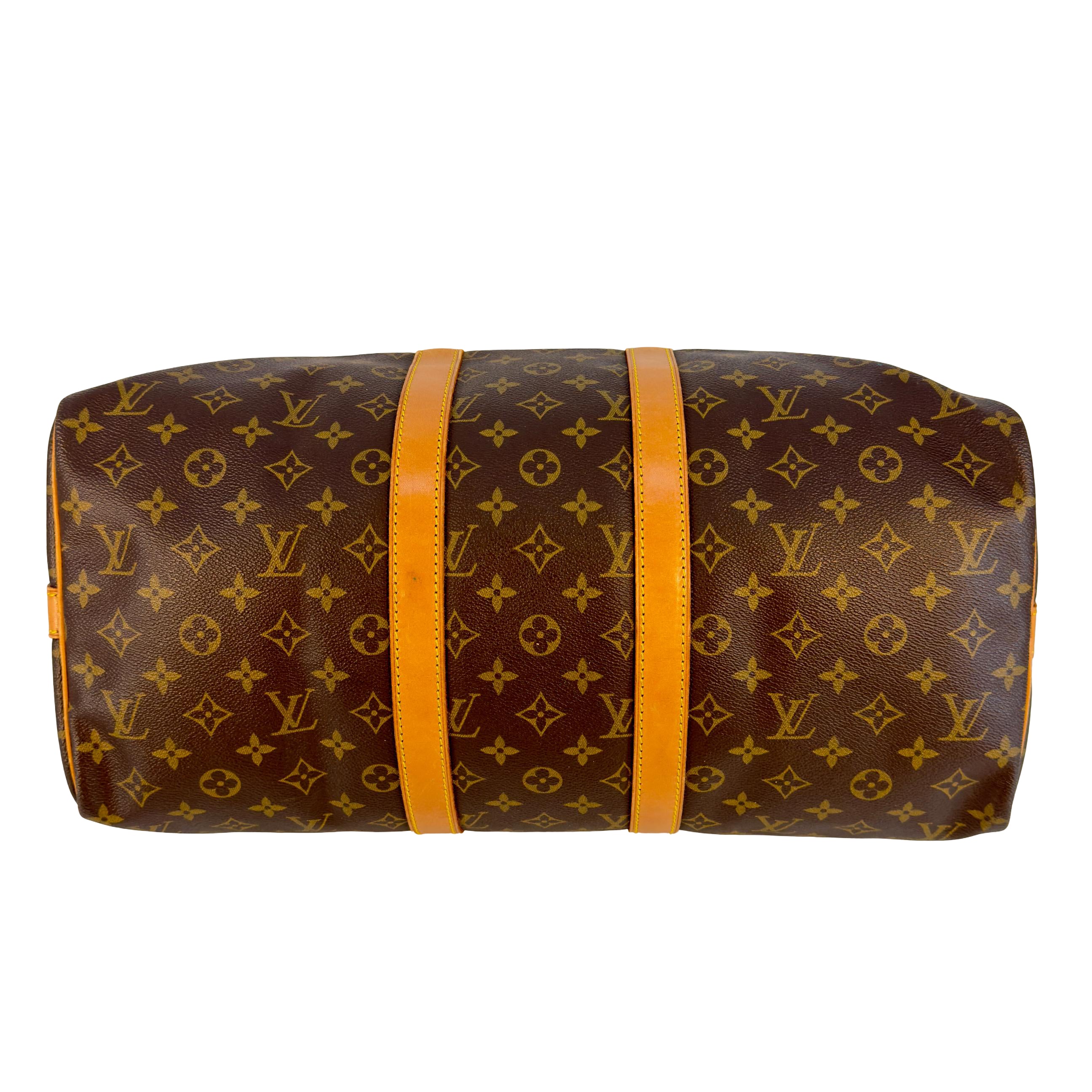 Louis Vuitton Keepall 45 Bandoulière Braun Monogram Canvas