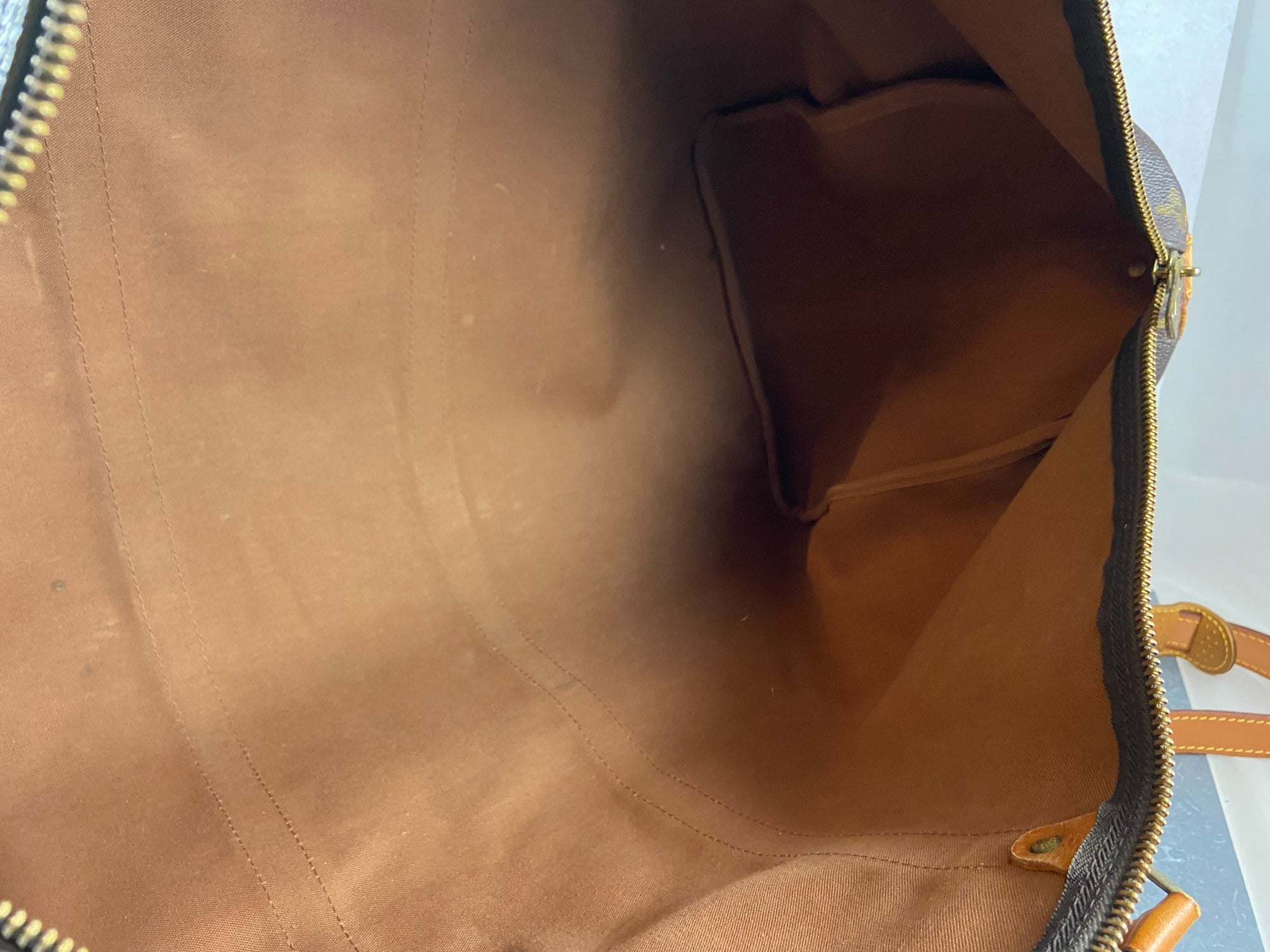 Louis Vuitton Keepall 60 Bandoulière Monogram Canvas