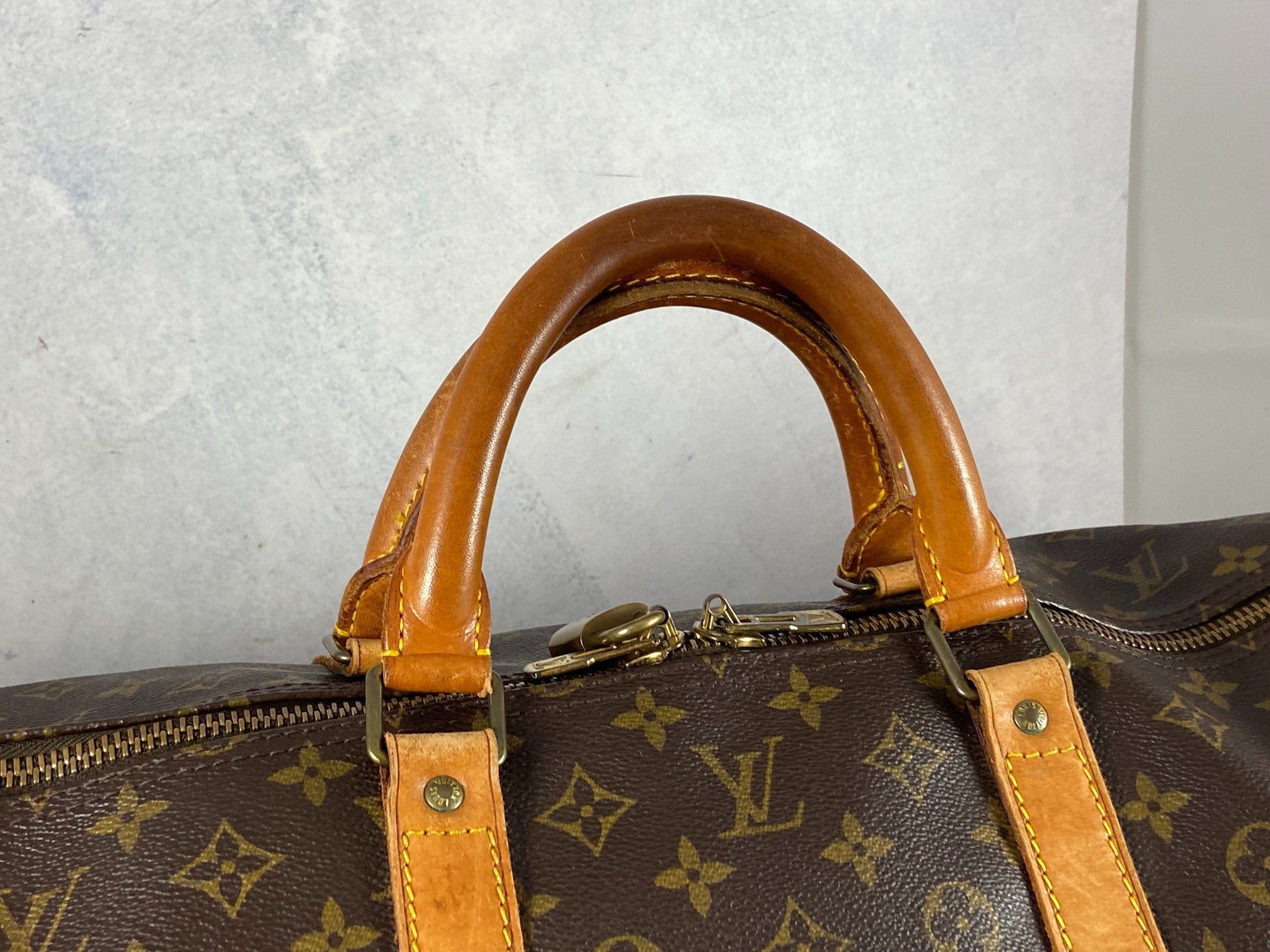 Louis Vuitton Keepall 60 Bandoulière Monogram Canvas