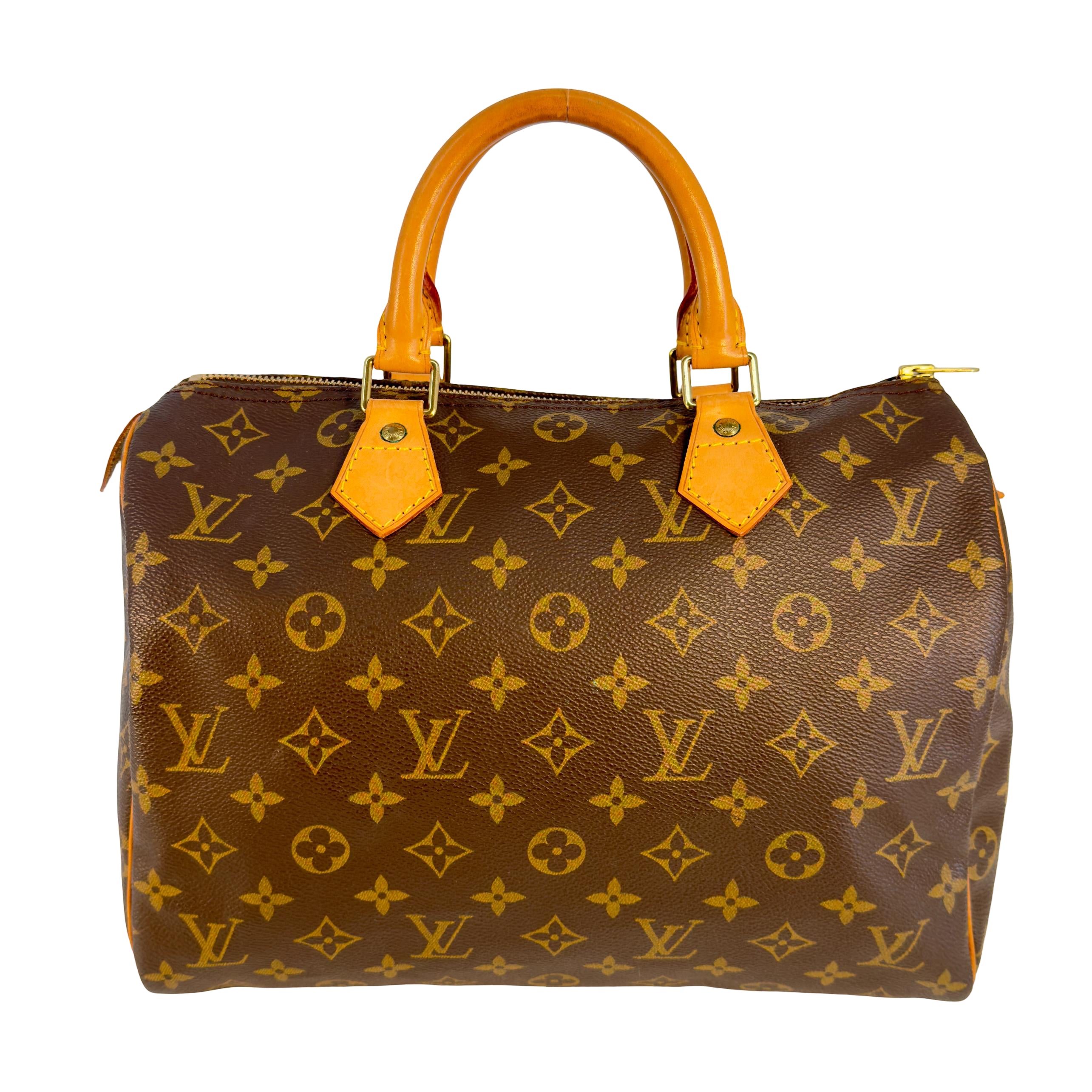 Louis Vuitton Speedy 30 Braun Monogram Canvas