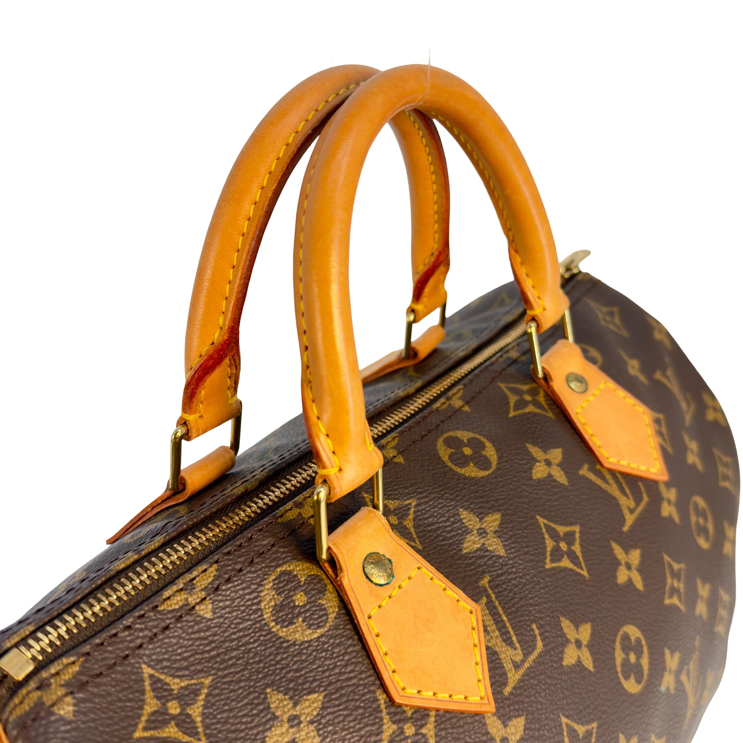 Louis Vuitton Speedy 30 Braun Monogram Canvas
