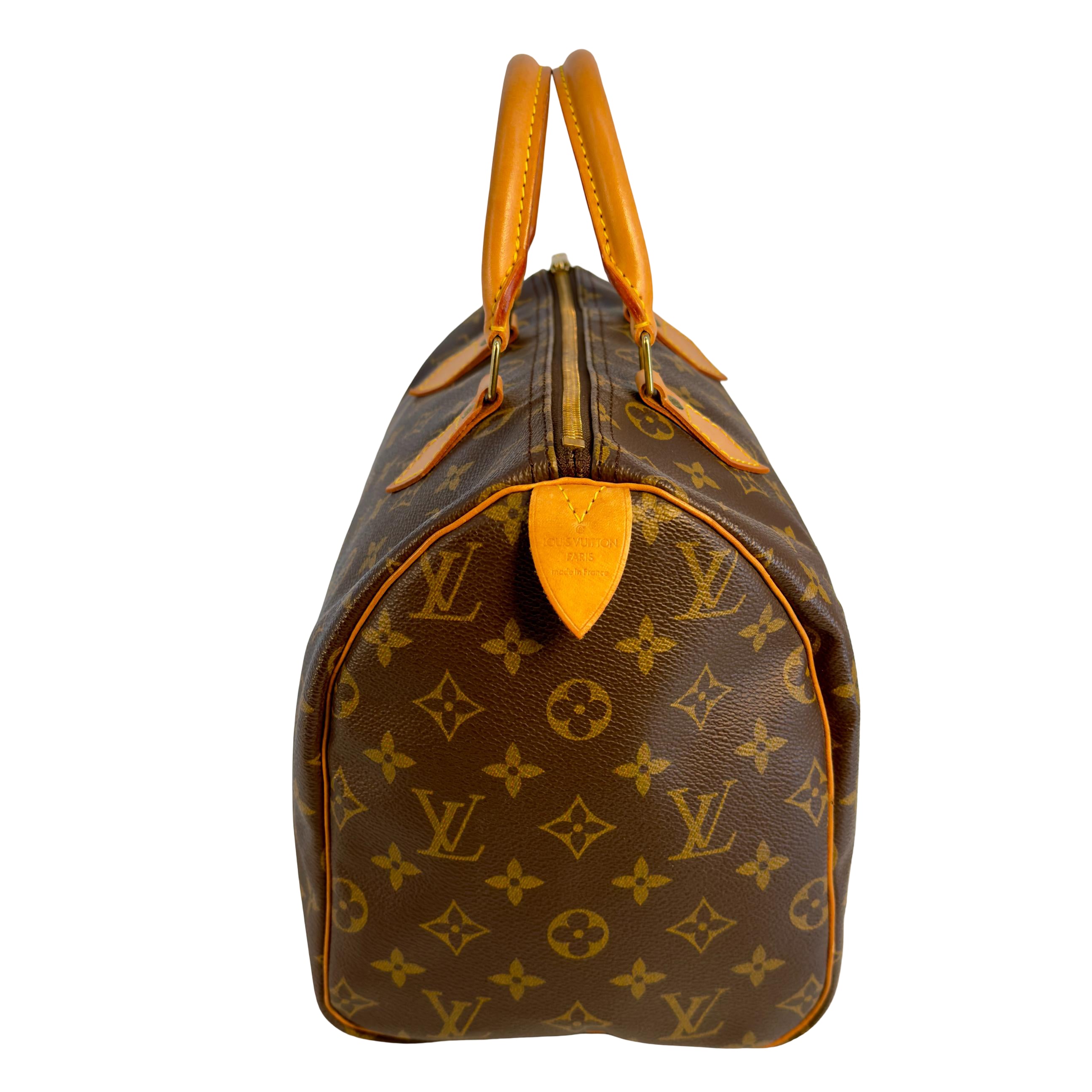 Louis Vuitton Speedy 30 Braun Monogram Canvas