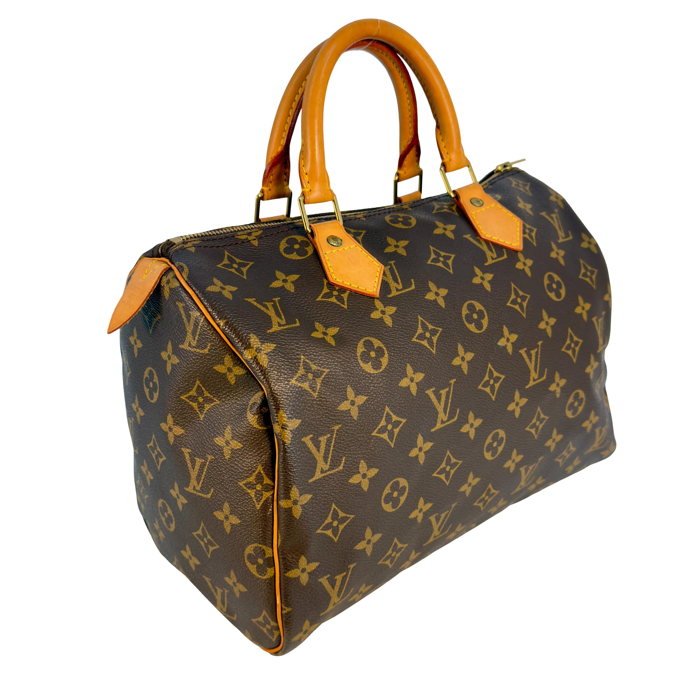 Louis Vuitton Speedy 30 Braun Monogram Canvas