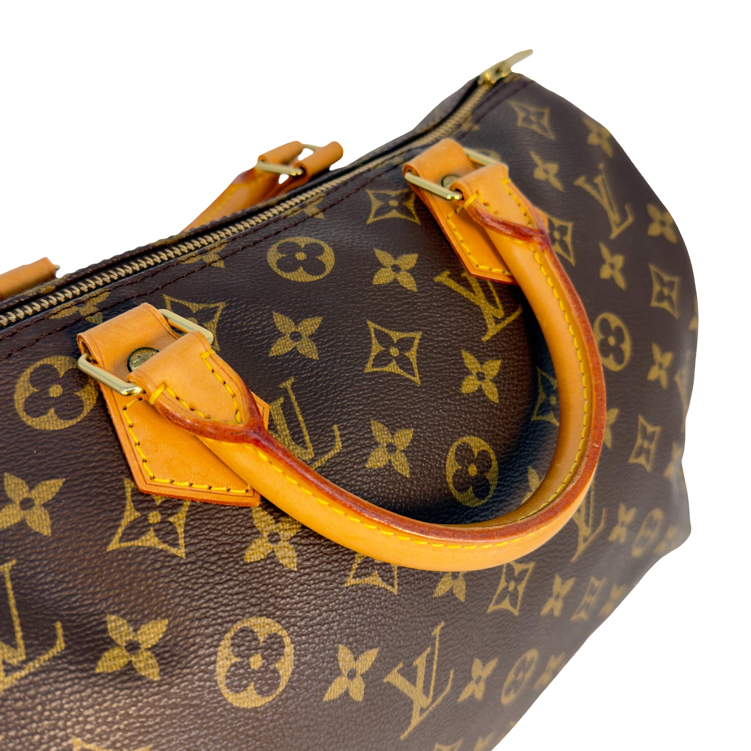 Louis Vuitton Speedy 30 Braun Monogram Canvas