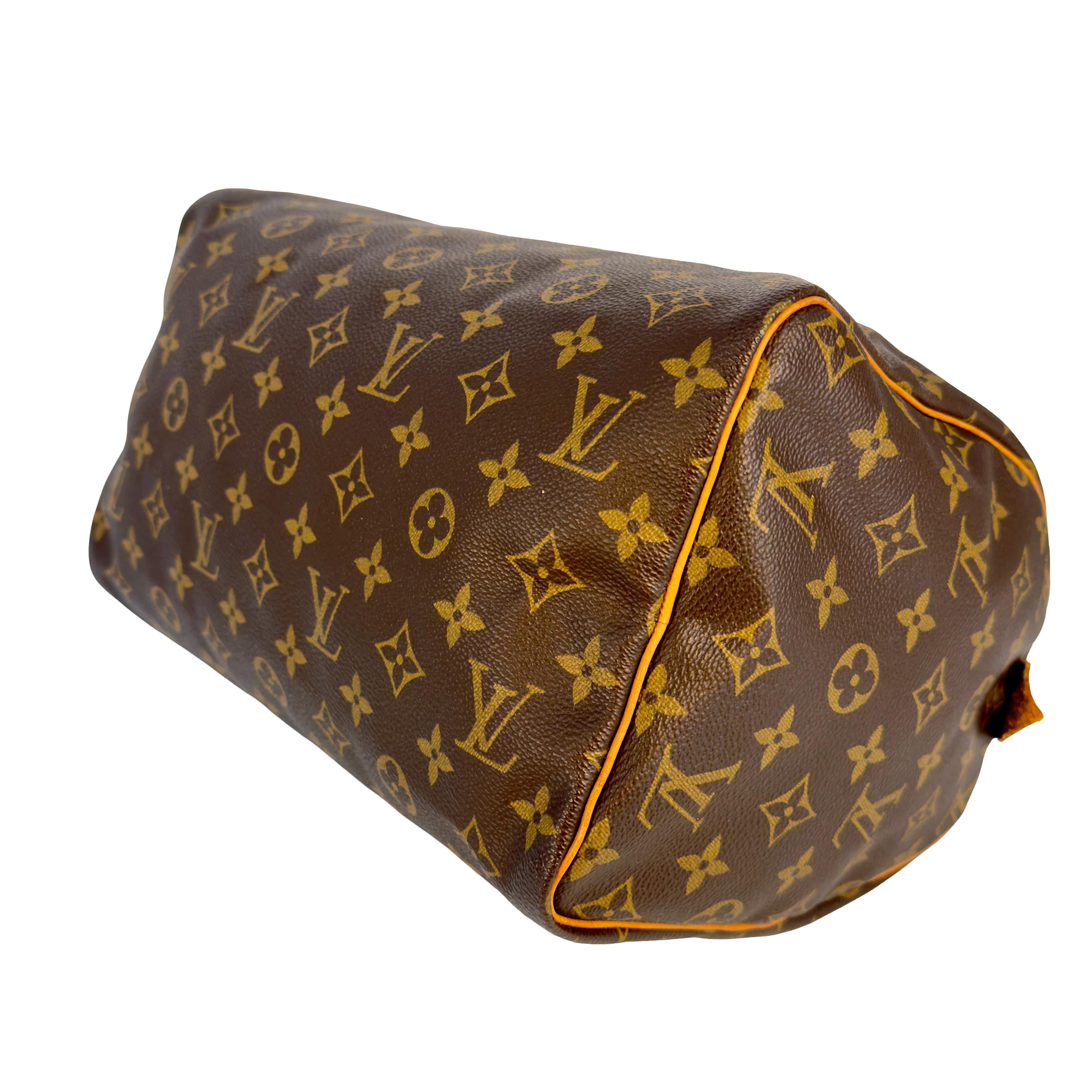 Louis Vuitton Speedy 30 Braun Monogram Canvas