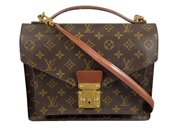 Louis Vuitton Monceau 28 Monogram Canvas