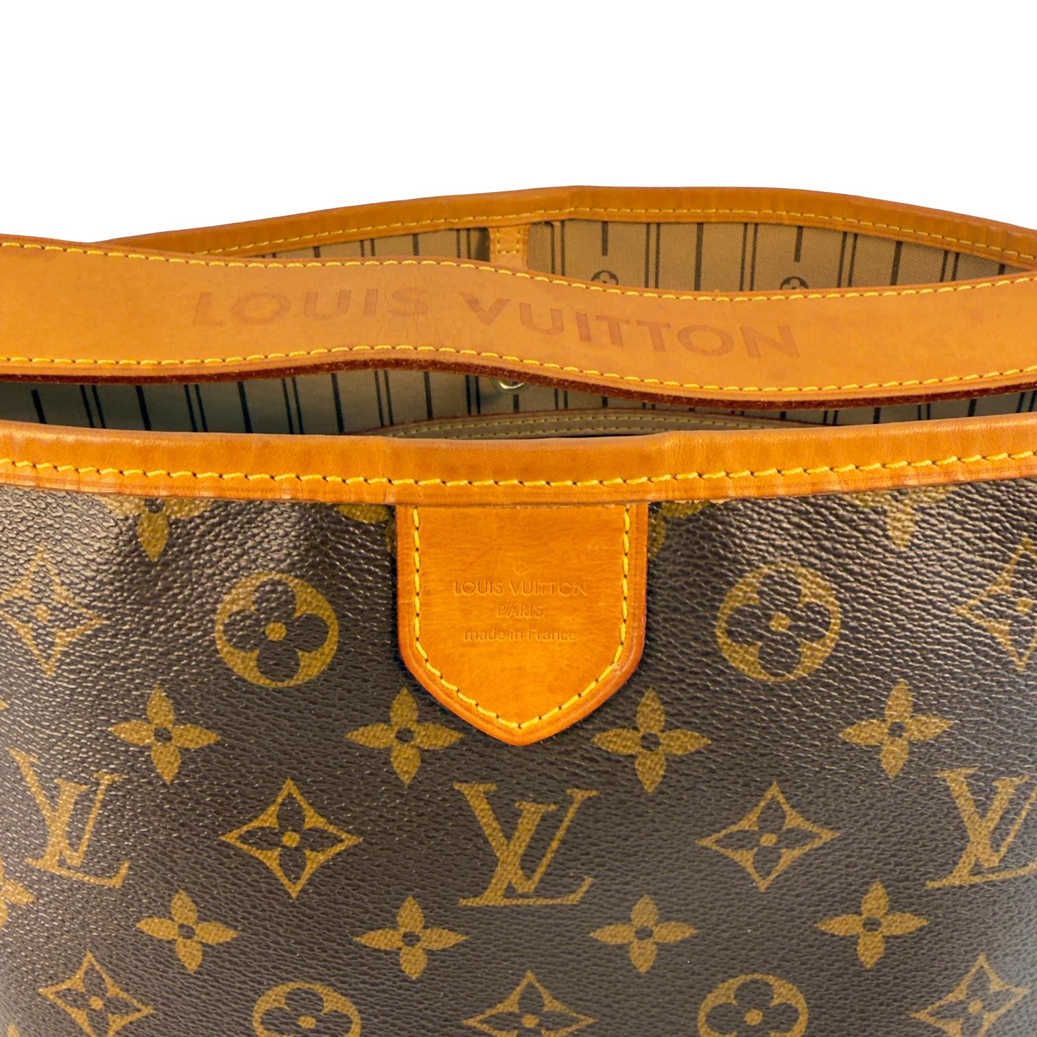 Louis Vuitton Delightful PM Braun Monogram Canvas