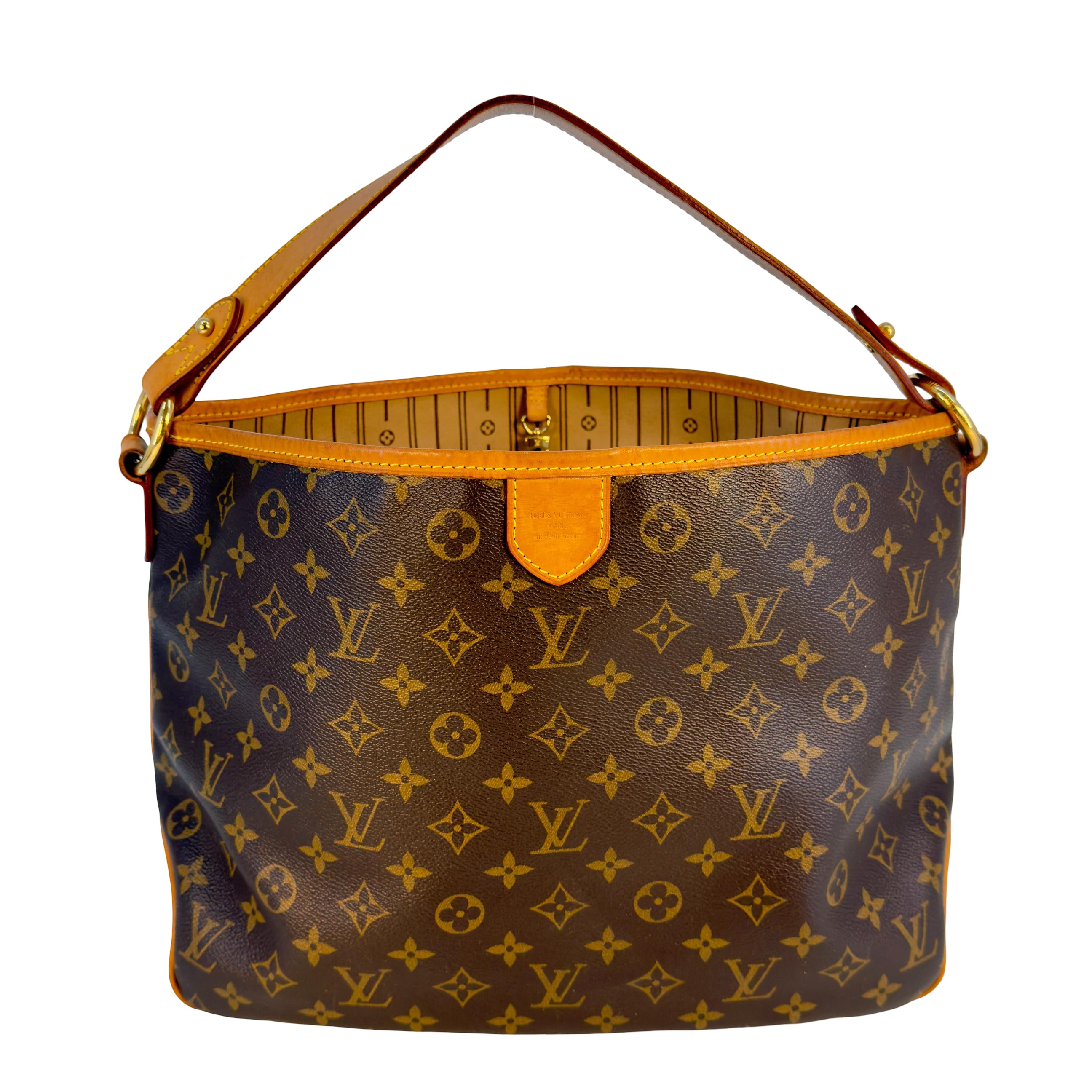 Louis Vuitton Delightful PM Braun Monogram Canvas