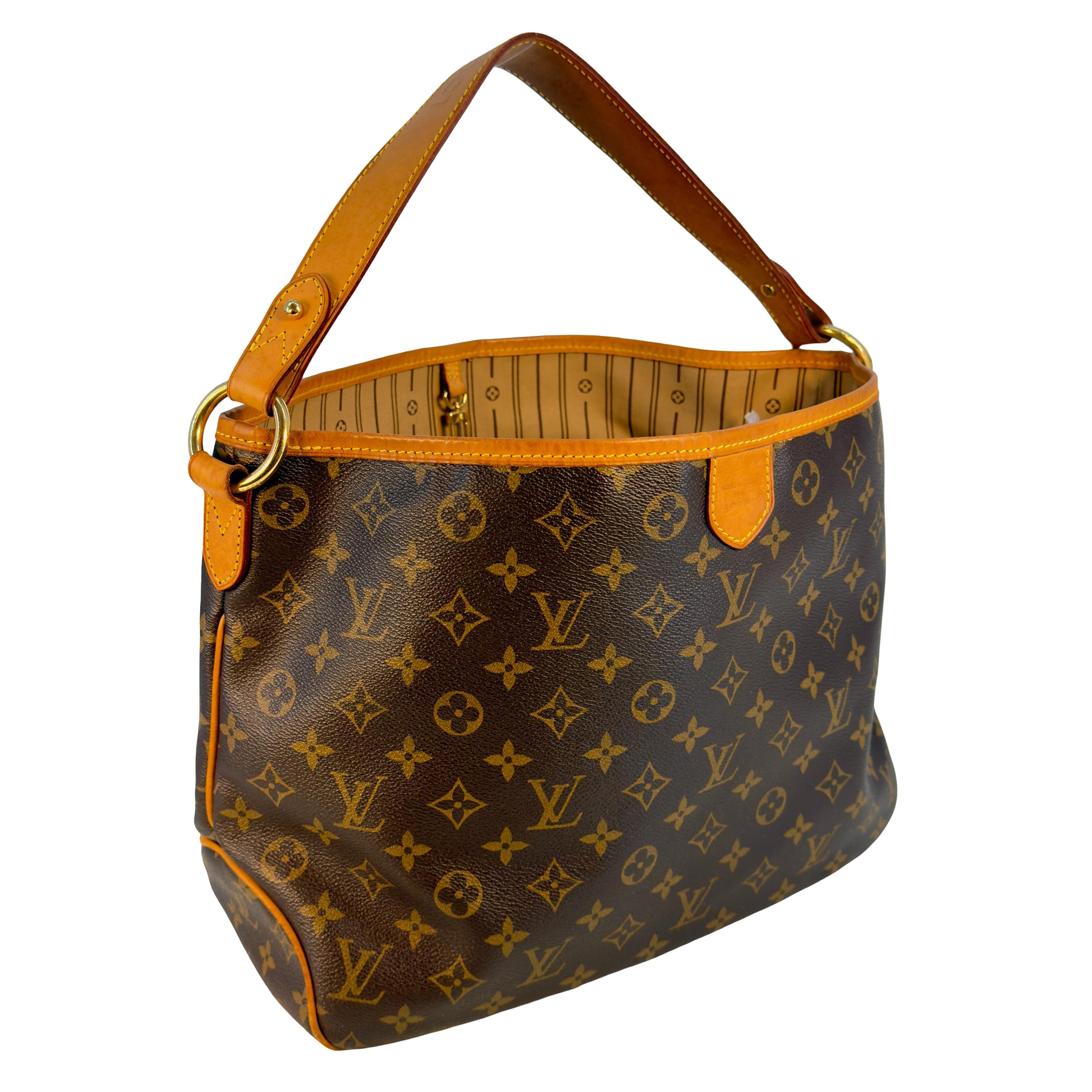 Louis Vuitton Delightful PM Braun Monogram Canvas
