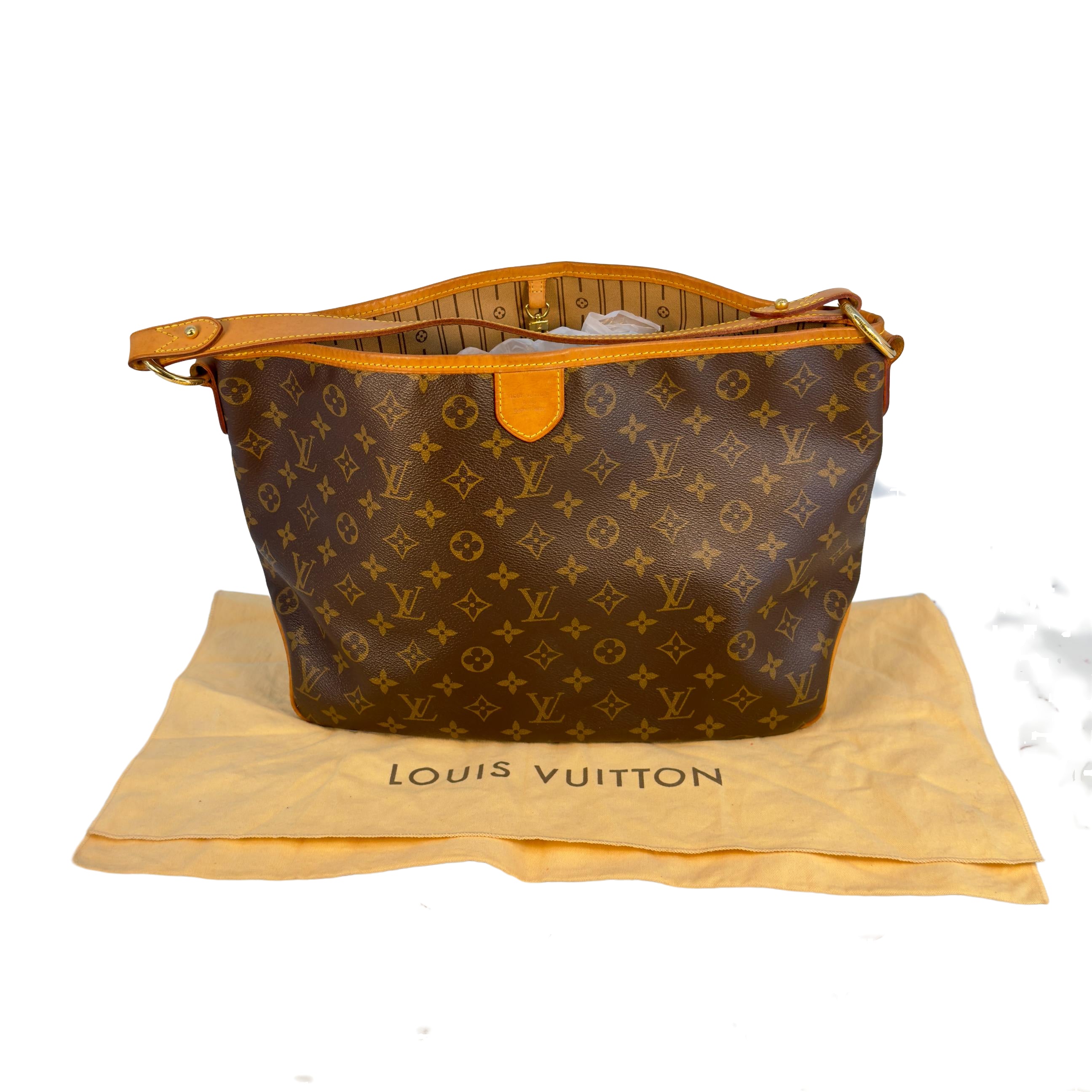 Louis Vuitton Delightful PM Braun Monogram Canvas