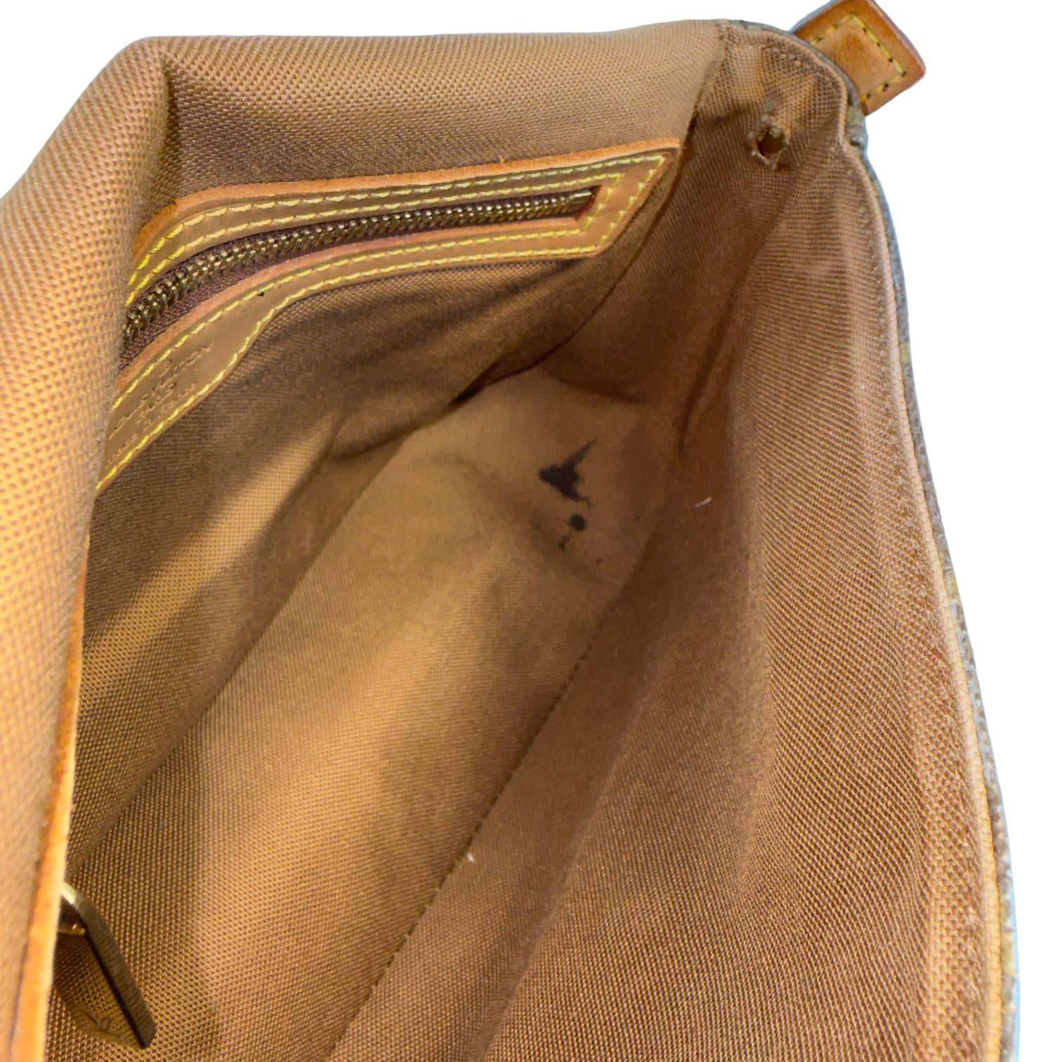 Louis Vuitton Looping PM Braun Monogram Canvas