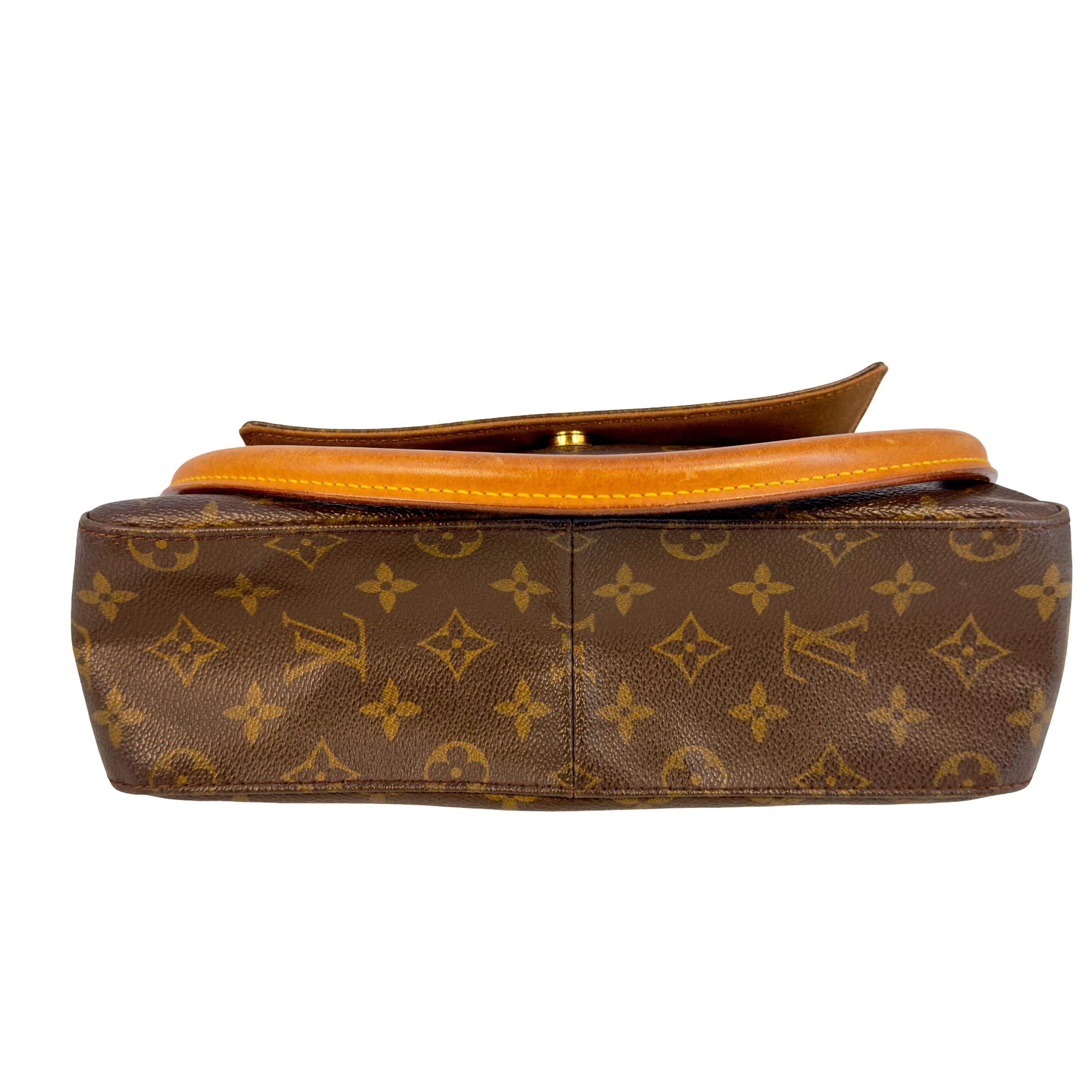 Louis Vuitton Looping PM Braun Monogram Canvas