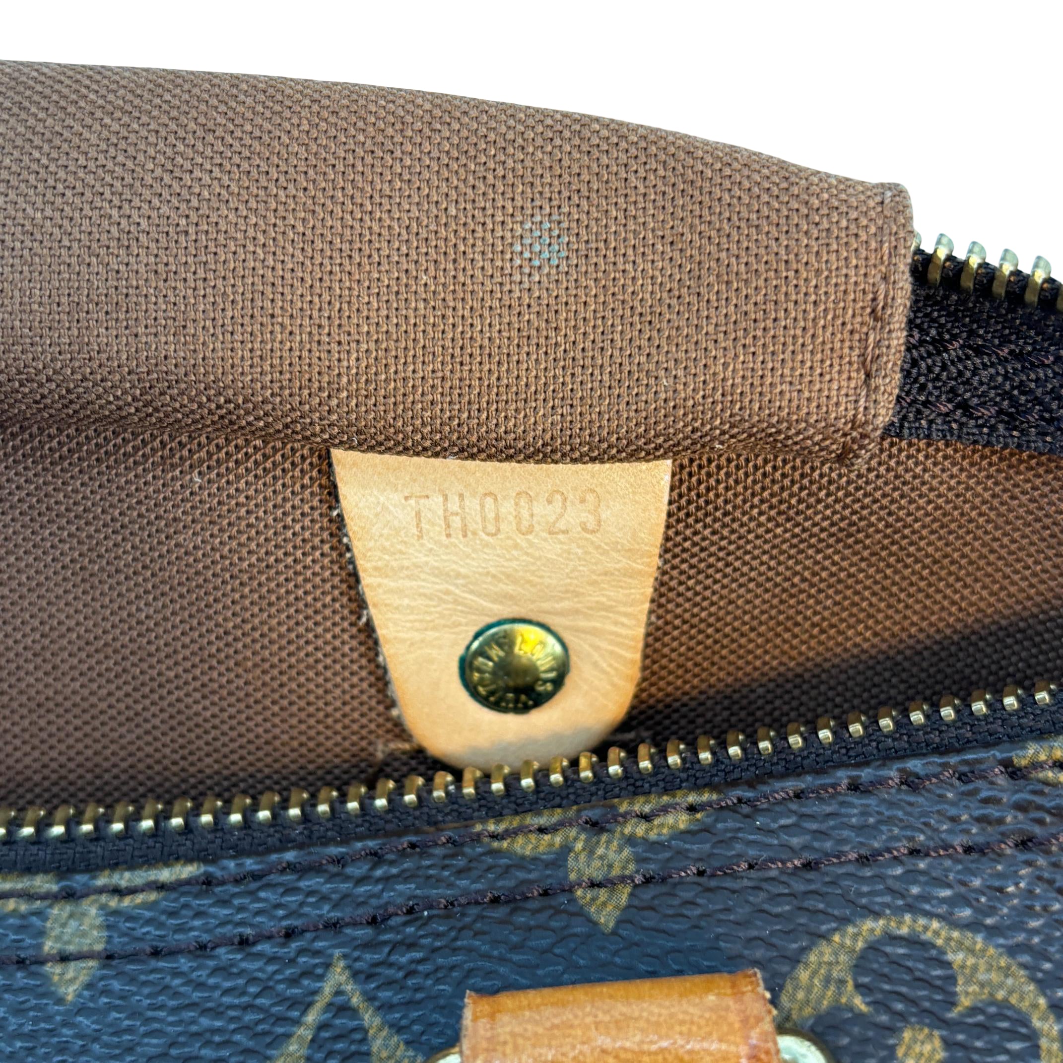 Louis Vuitton Speedy 30 Monogram Canvas