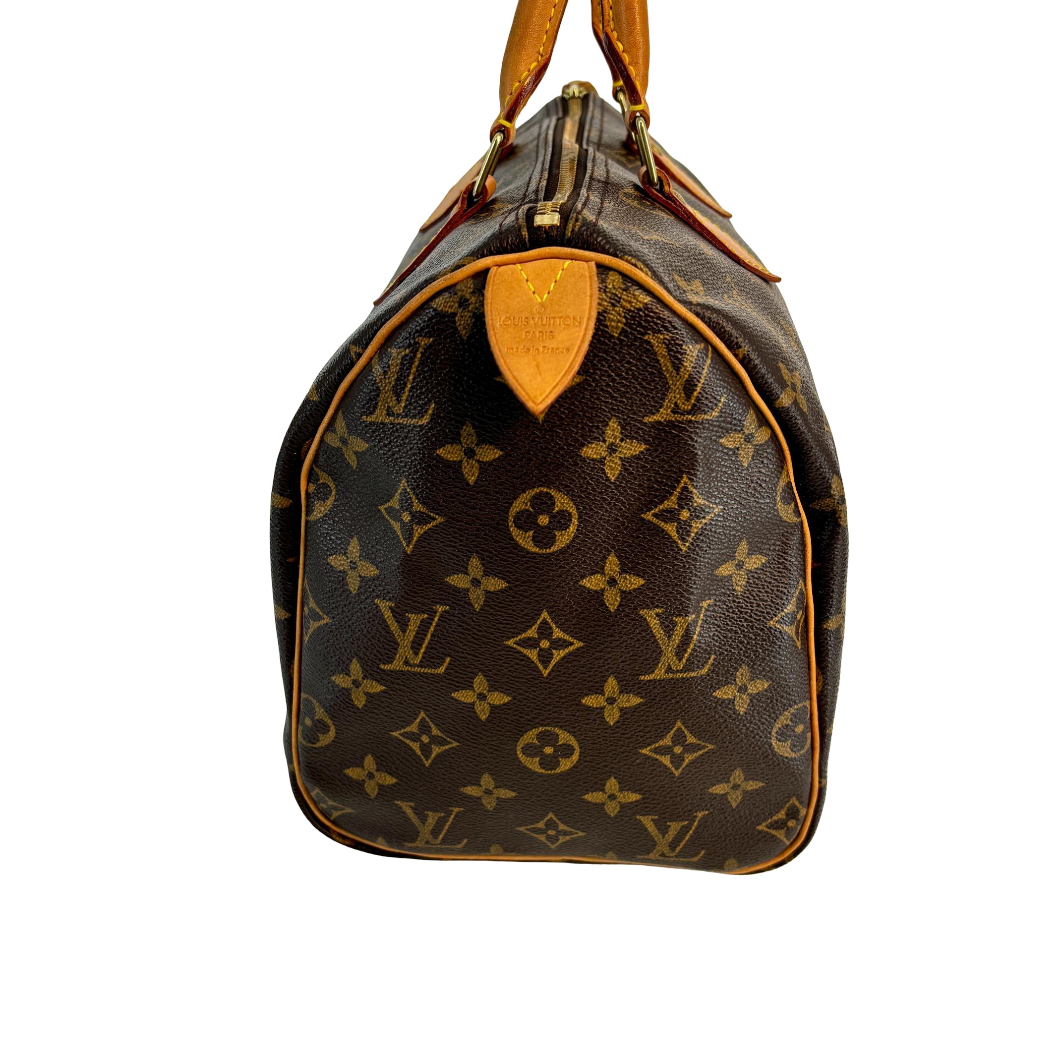 Louis Vuitton Speedy 30 Monogram Canvas