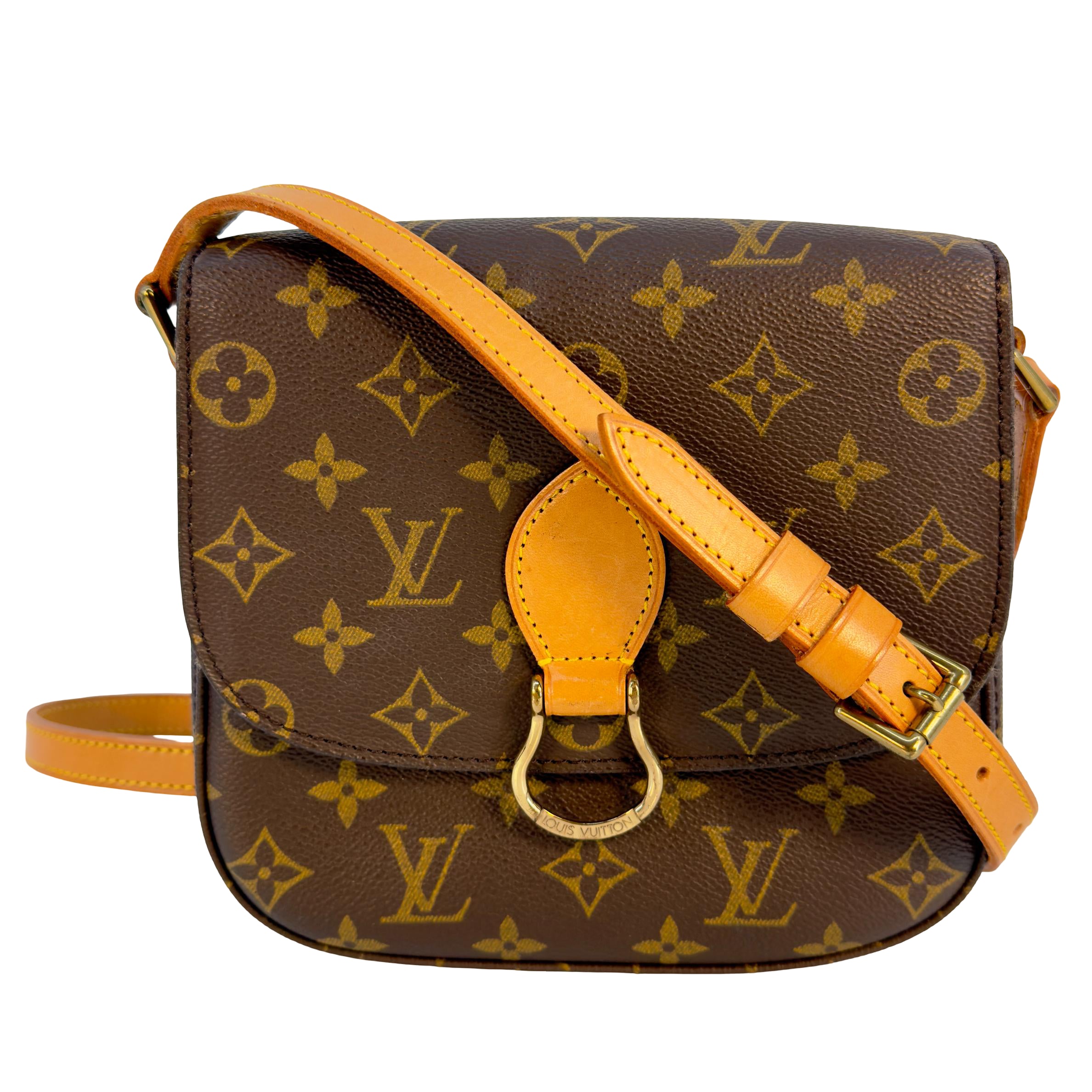 Louis Vuitton Saint Cloud MM Braun Monogram Canvas