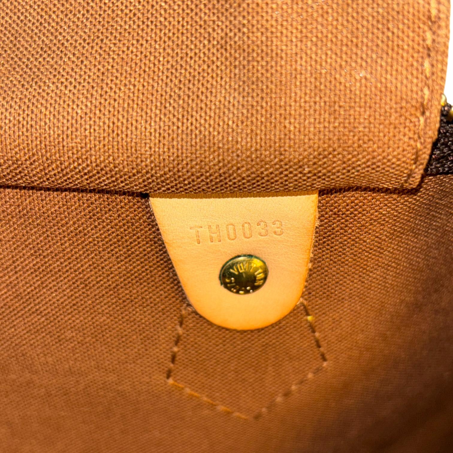 Louis Vuitton Speedy 35 Monogram Canvas