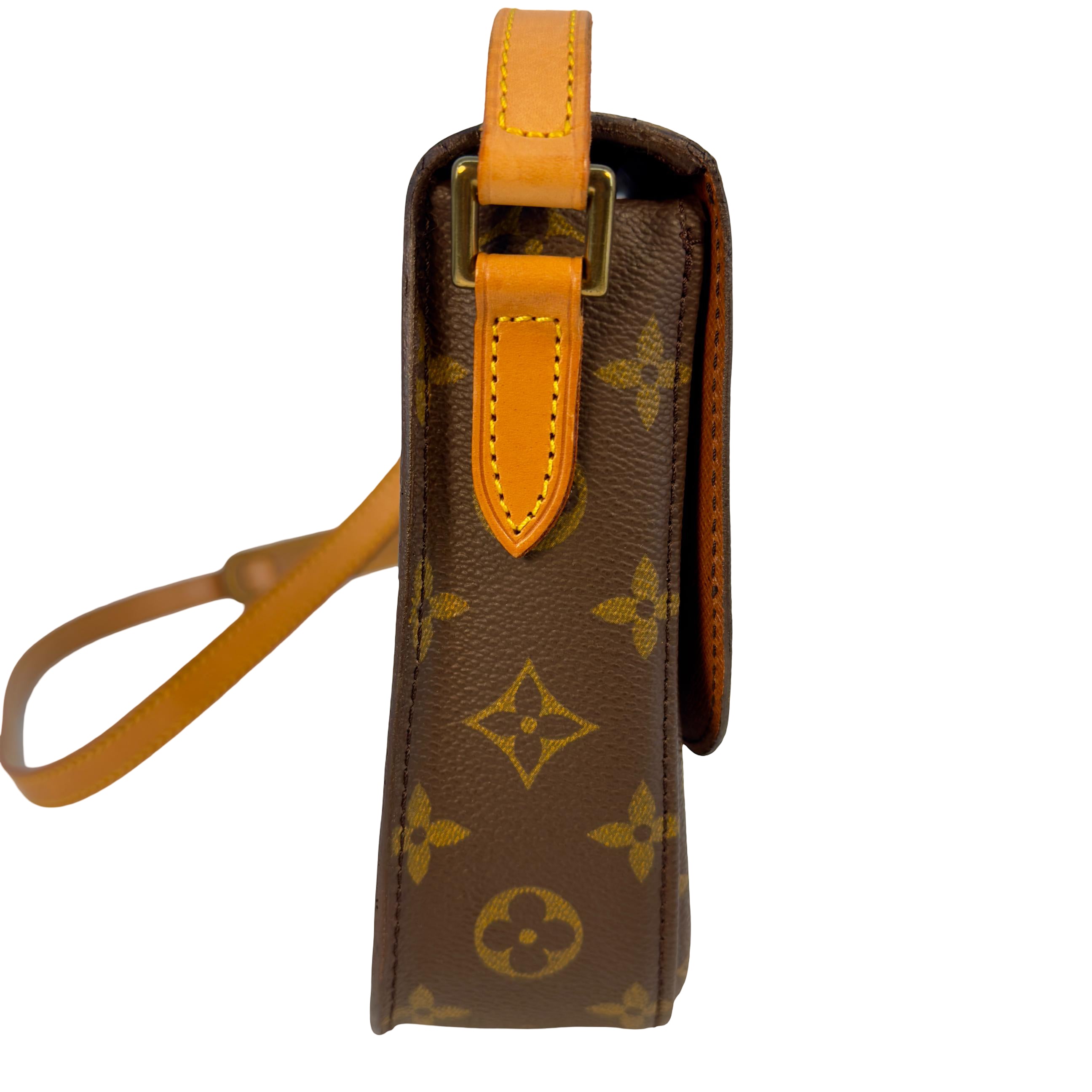 Louis Vuitton Saint Cloud MM Braun Monogram Canvas