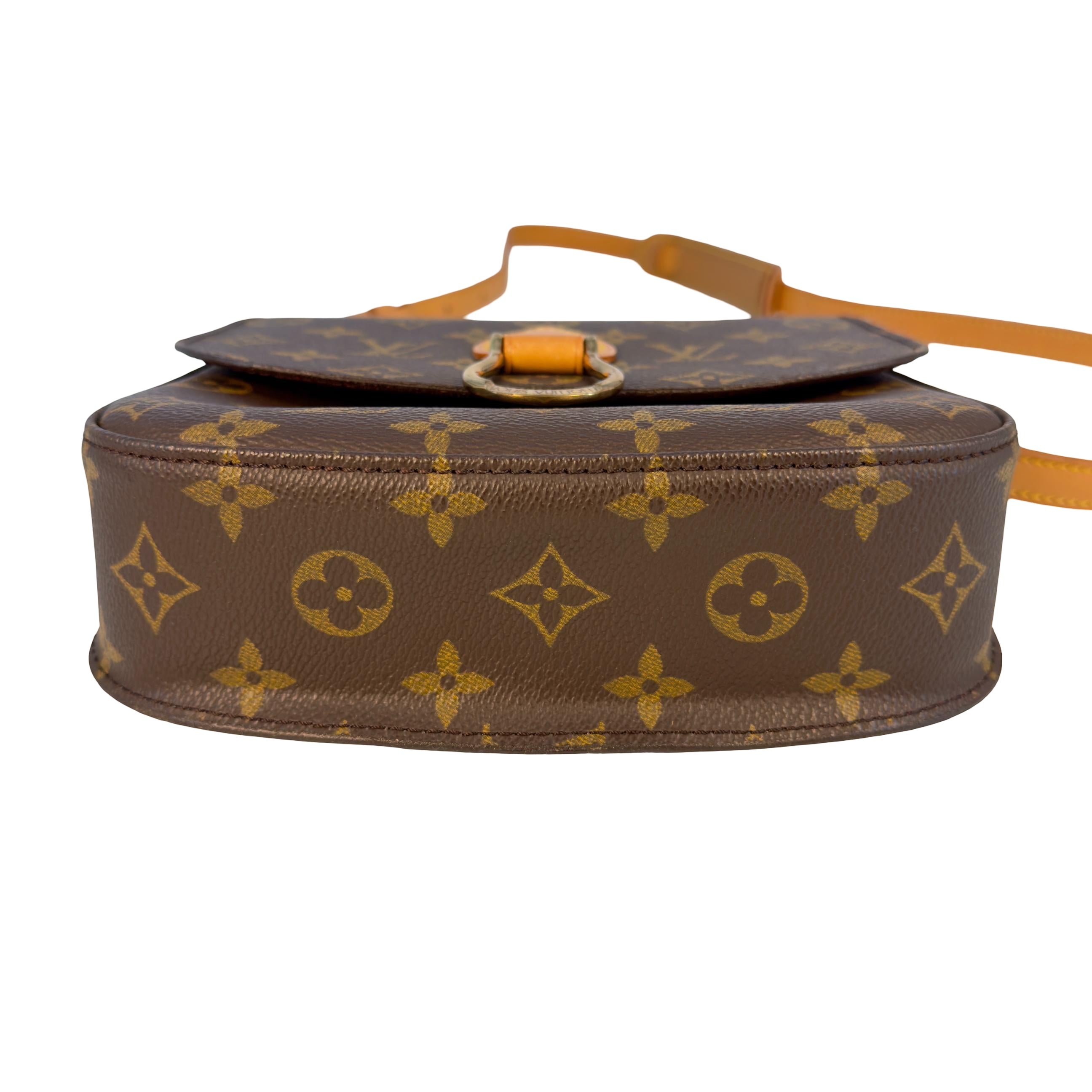 Louis Vuitton Saint Cloud MM Braun Monogram Canvas