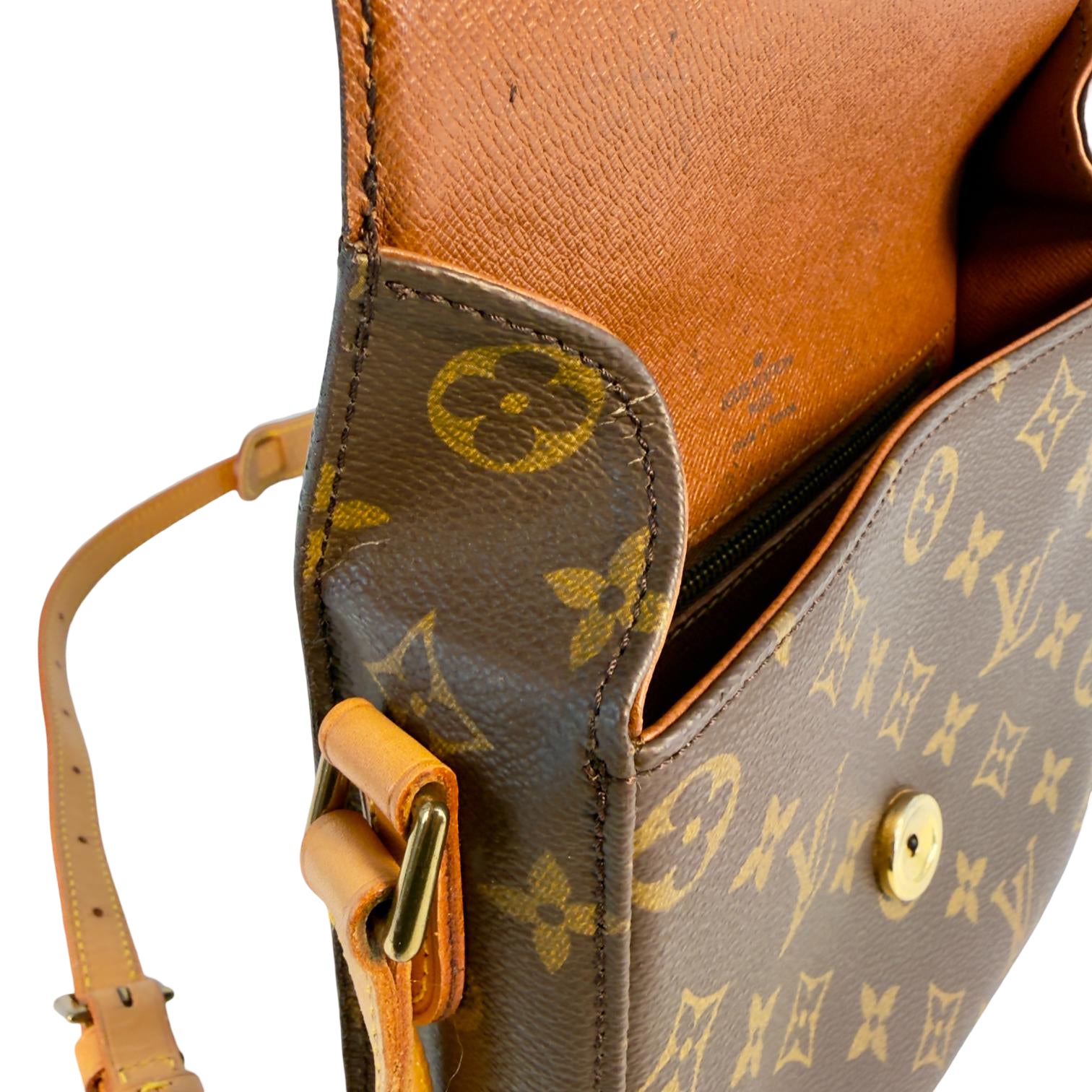 Louis Vuitton Saint Cloud MM Braun Monogram Canvas