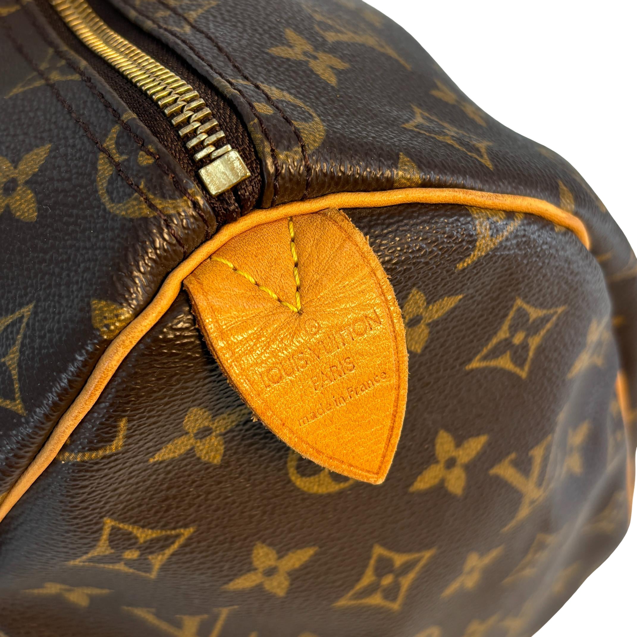 Louis Vuitton Speedy 35 Monogram Canvas