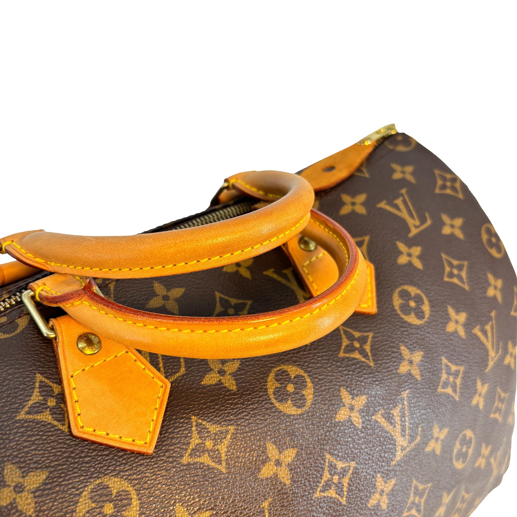 Louis Vuitton Speedy 35 Monogram Canvas