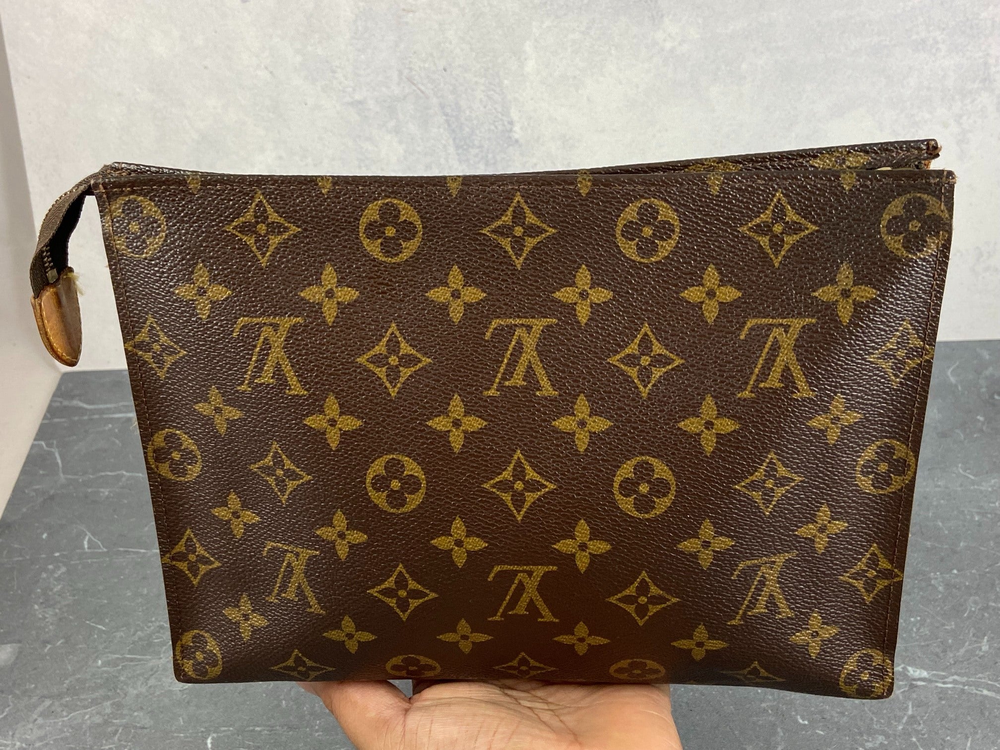 Louis Vuitton Poche Toilette 26 Monogram Canvas