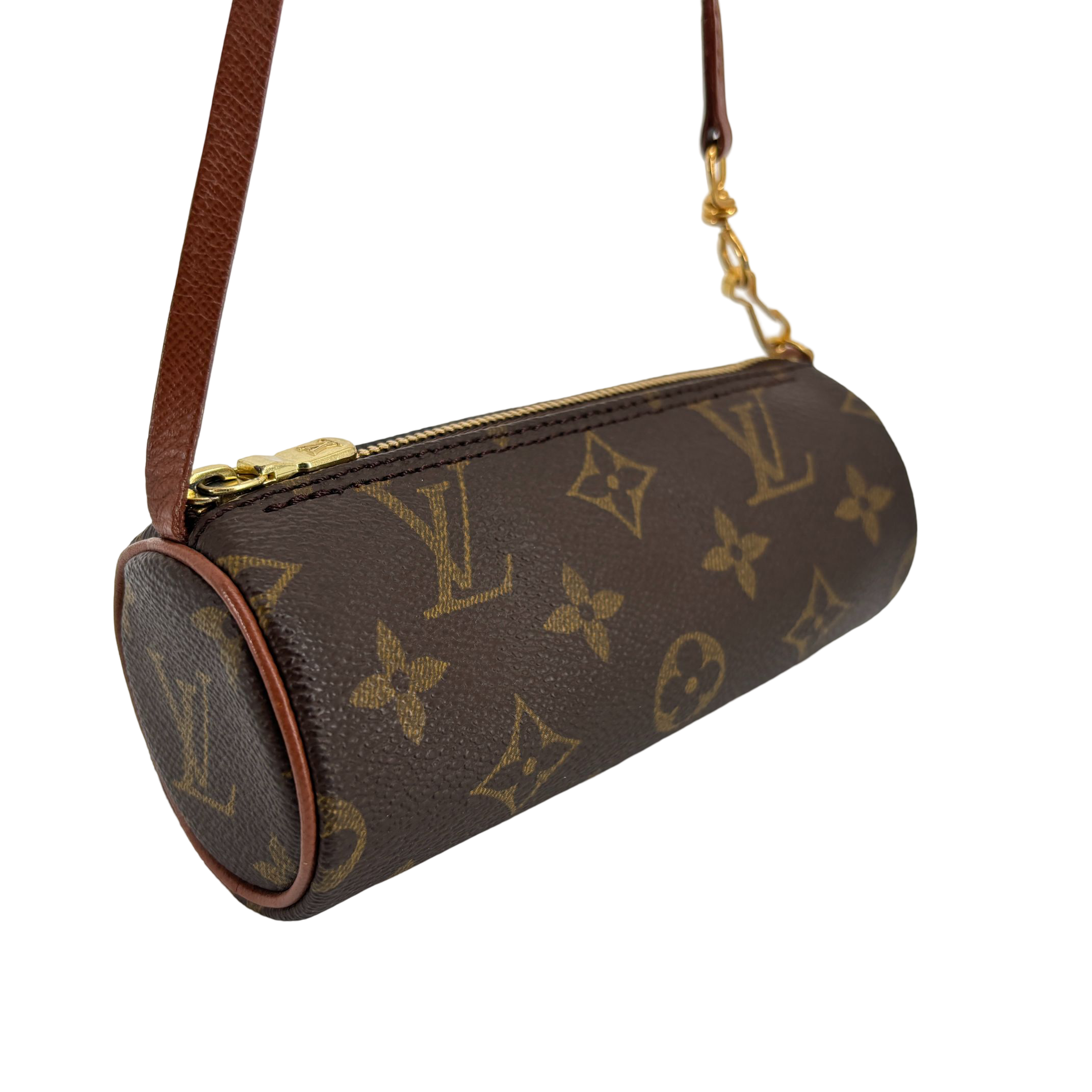 Louis Vuitton Mini Papillon Pochette Monogram Canvas